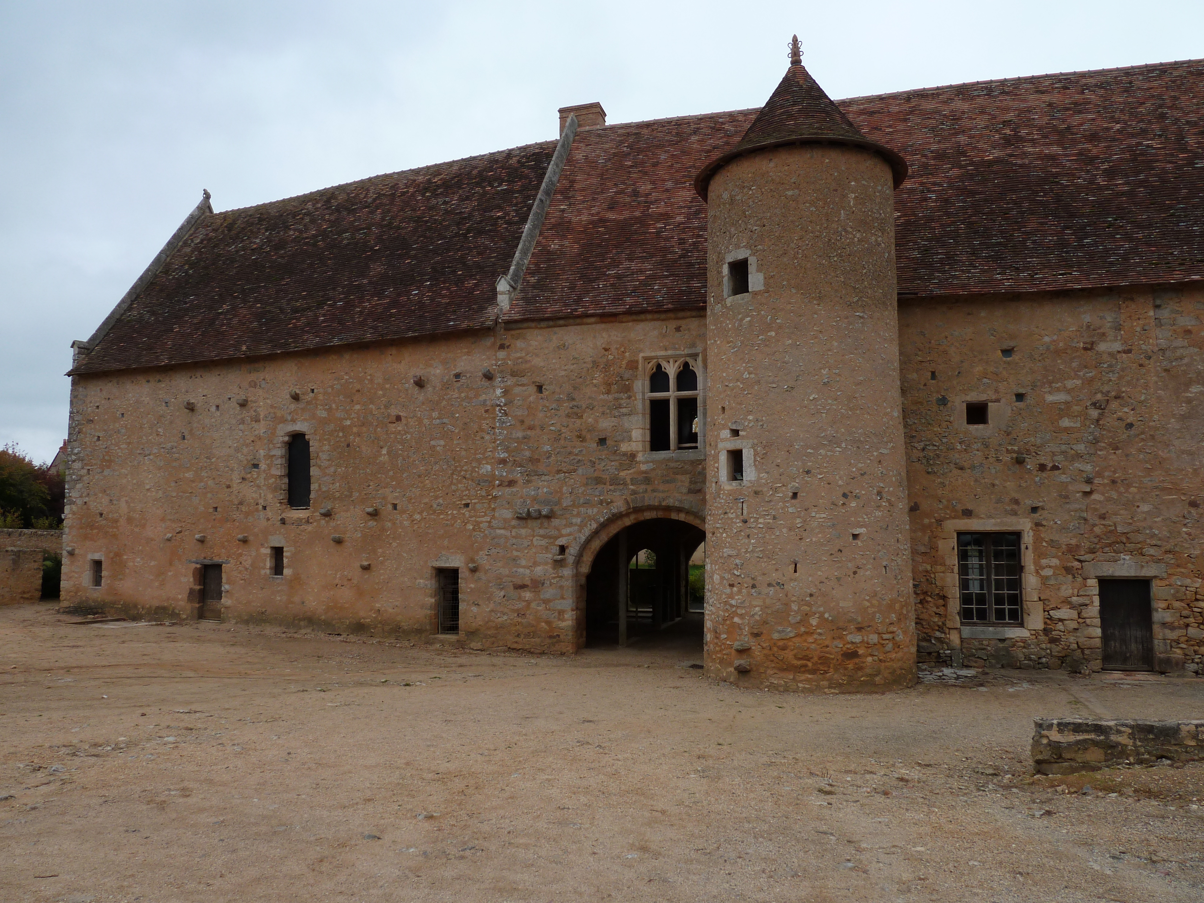 照片 法国(France) 韦格尔河畔阿涅尔(Asnieres sur Vegre) 2010-11 42