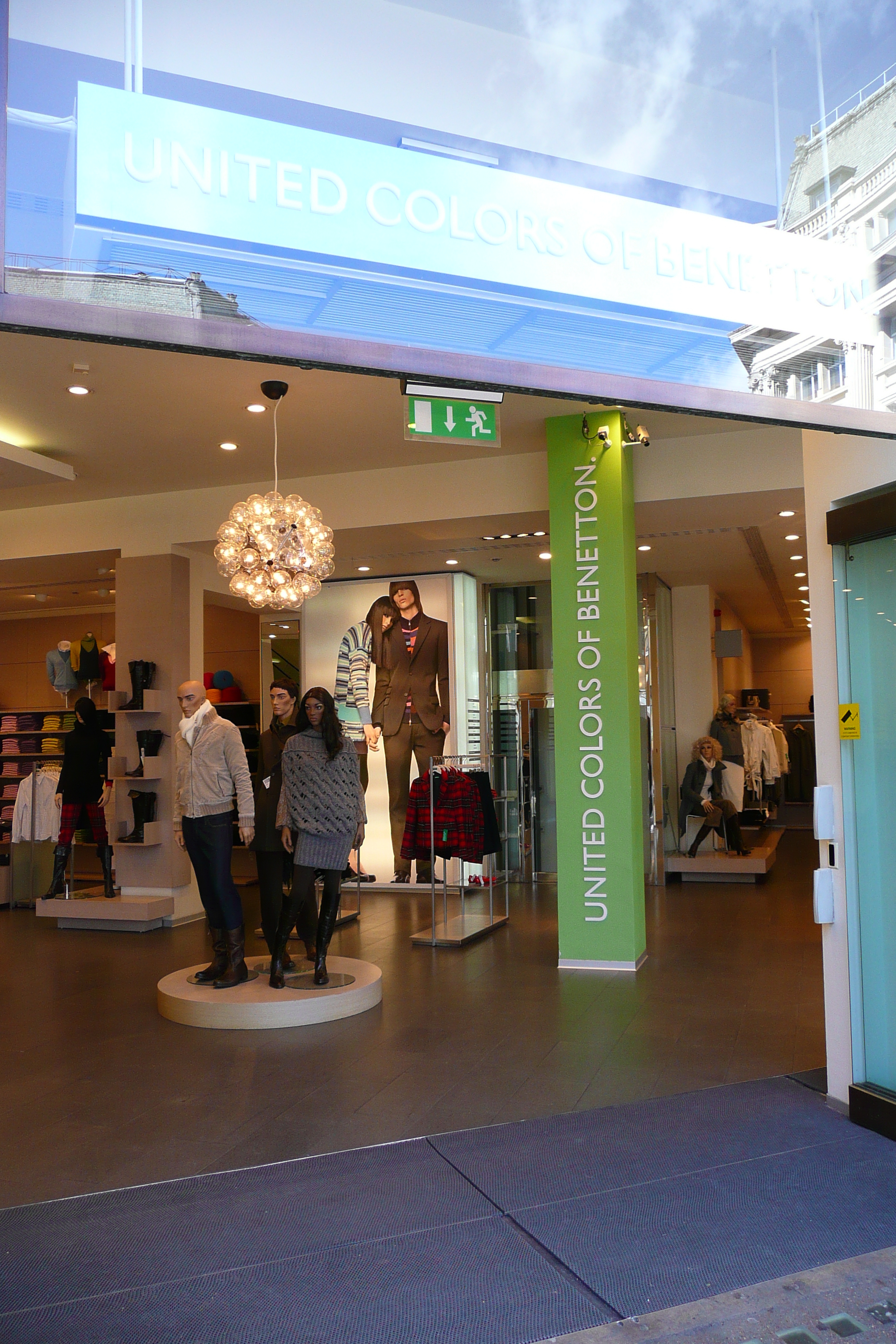 照片 英国(United Kingdom) 伦敦(London) 牛津街(Oxford Street) 2007-09 31