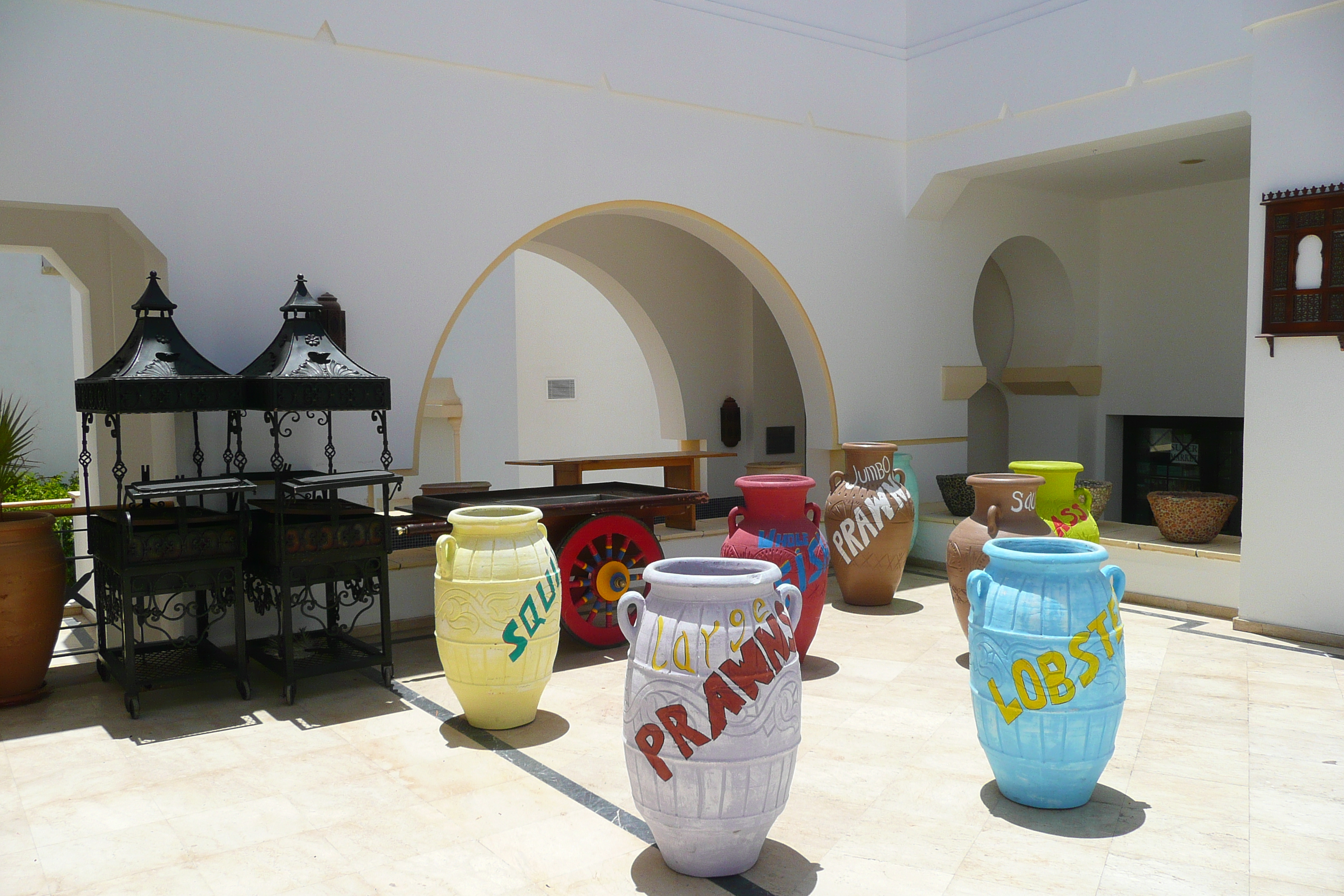照片 埃及(Egypt) 沙姆沙伊赫(Sharm el Sheikh) 凯悦酒店(Hyatt Hotel) 2008-06 160