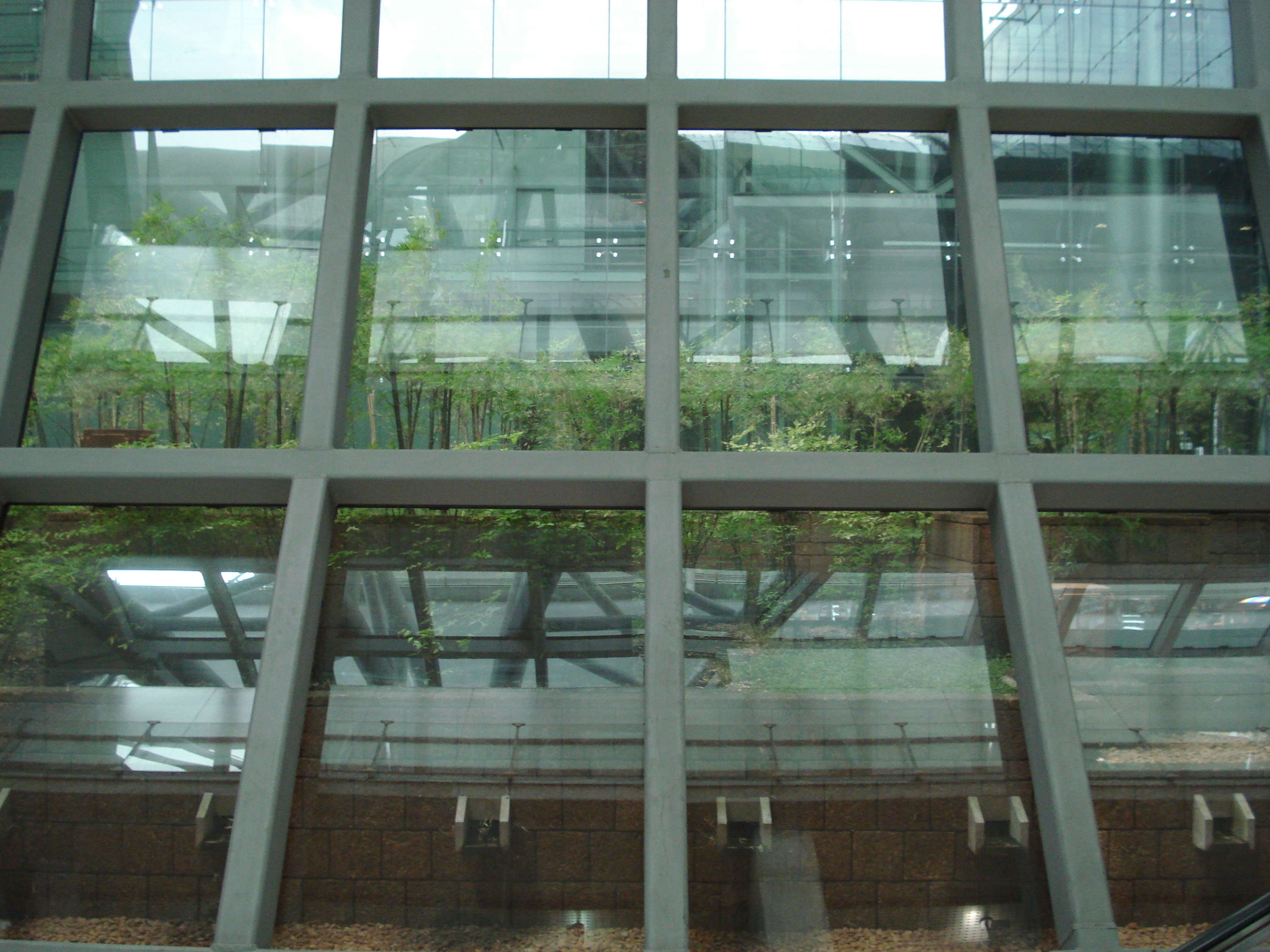 照片 泰国(Thailand) 曼谷(Bangkok) 素万那普机场(Suvarnabhumi Airport) 2007-02 16