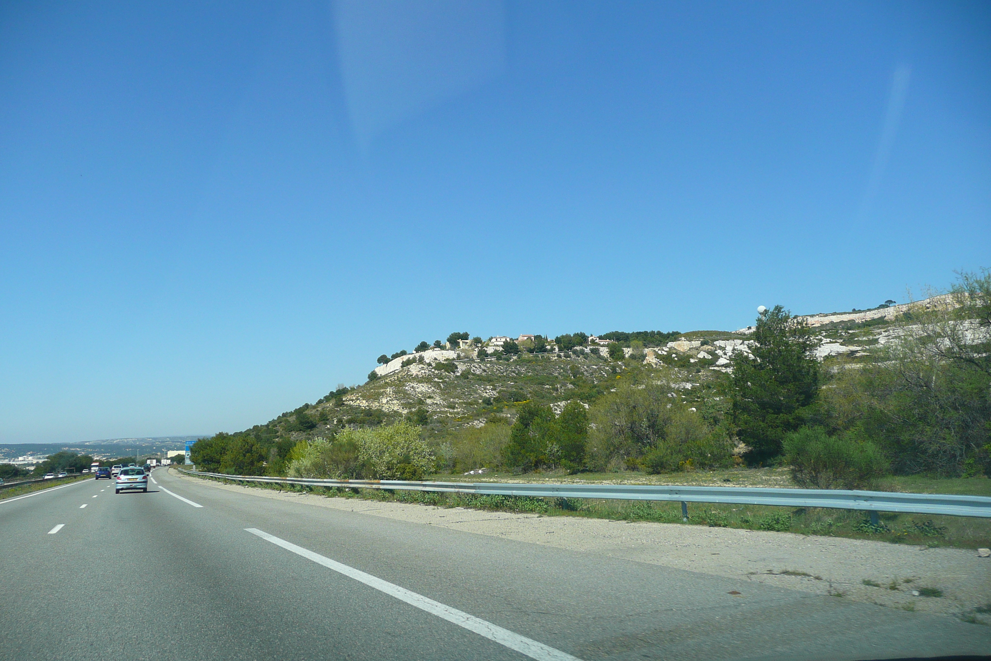 照片 法国(France) 普罗旺斯(Provence) 艾克斯至穆里耶公路(Aix to Mouries road) 2008-04 10