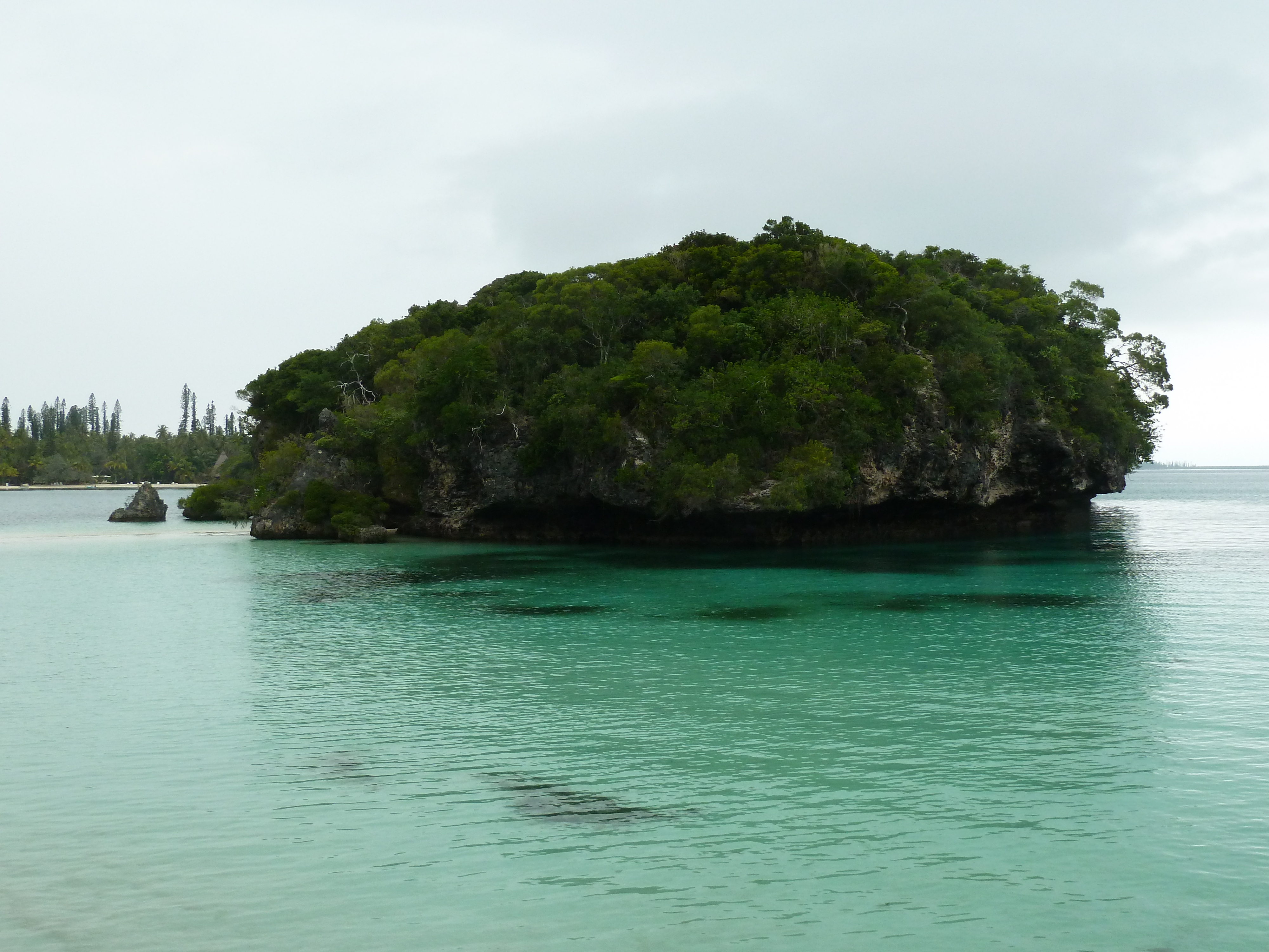 照片 新喀里多尼亚(New Caledonia) 松树岛(Ile des pins) 库托海滩(Kuto Beach) 2010-05 25