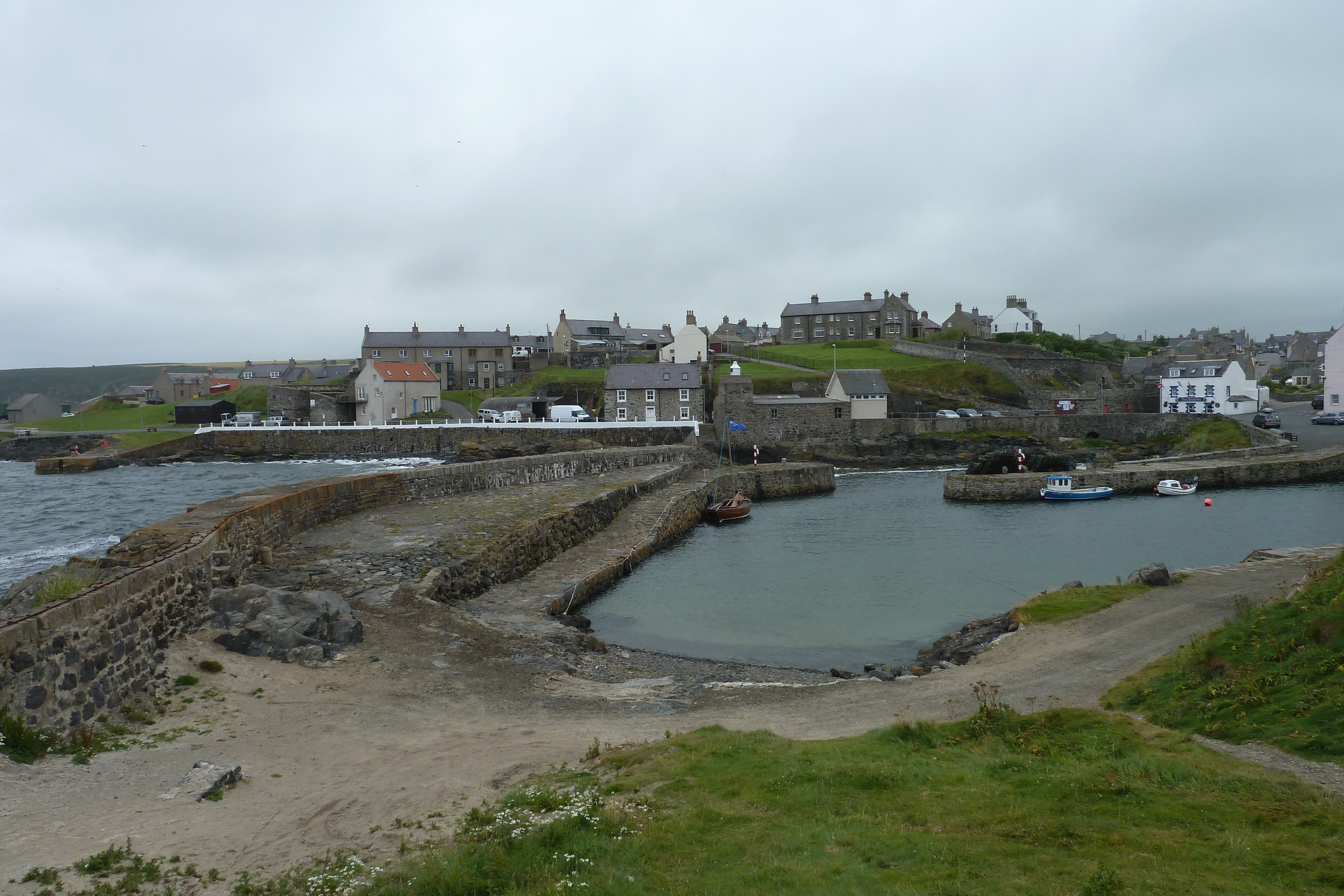 照片 英国(United Kingdom) 苏格兰(Scotland) 波特索伊(Portsoy) 2011-07 8