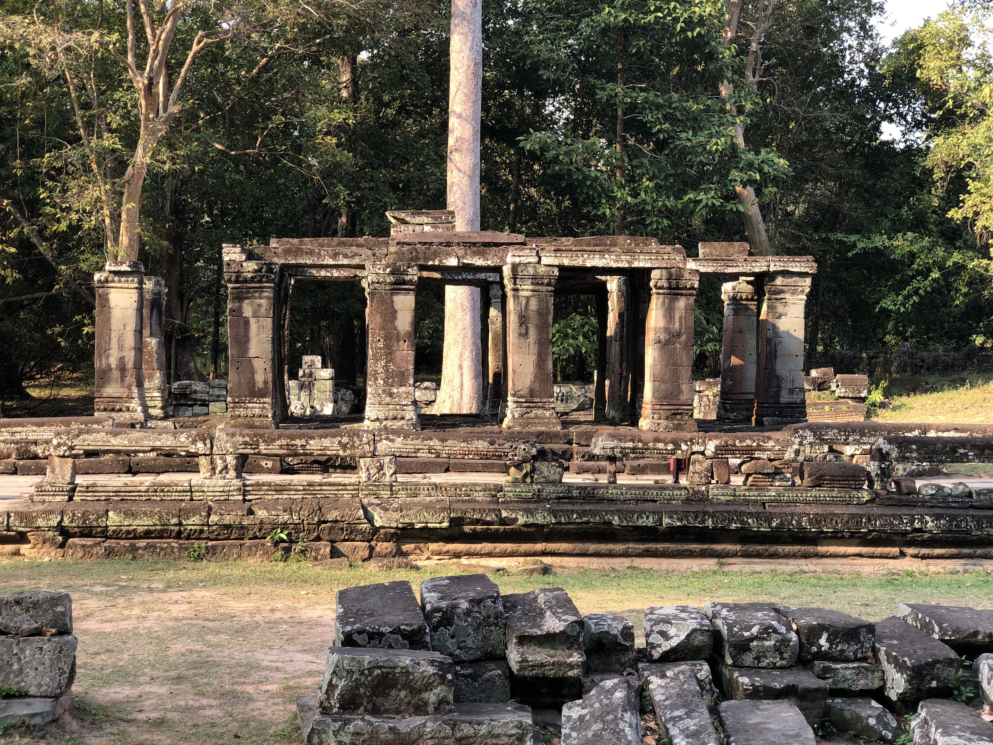 照片 柬埔寨(Cambodia) 暹粒(Siem Reap) 斑黛喀蒂寺(Banteay Kdei) 2023-01 44