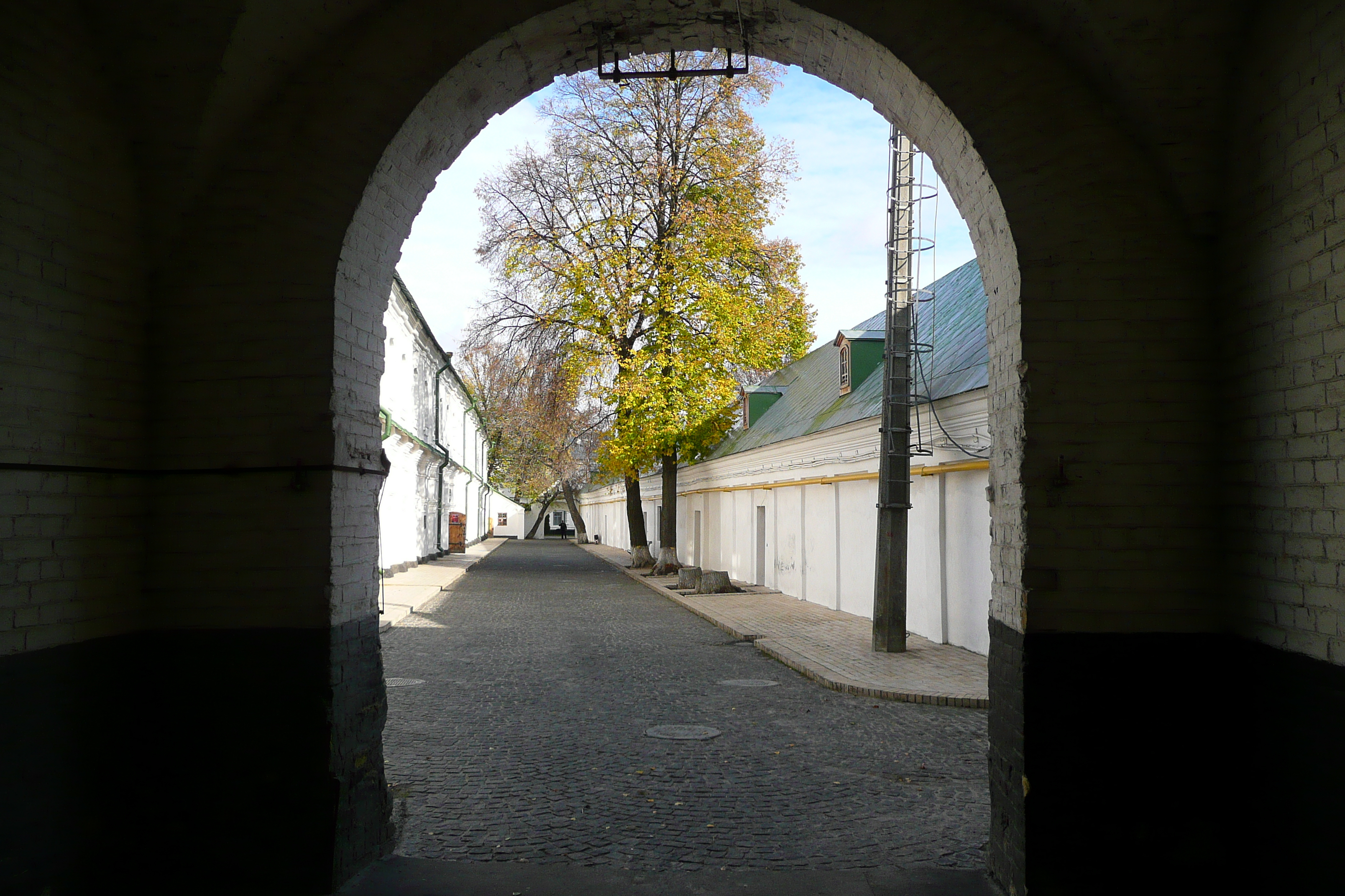 照片 乌克兰(Ukraine) 基辅(Kiev) 基辅洞窟修道院(Pechersk Lavra) 2007-11 87