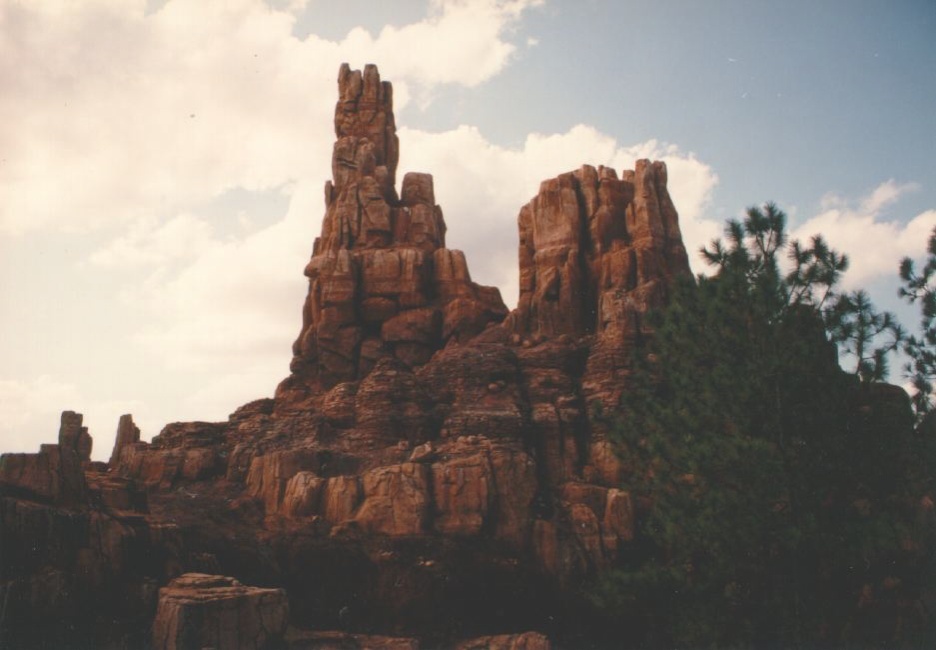 照片 美国(United States) 奥兰多(Orlando) 迪士尼乐园(Disney Land) 1991-11 14