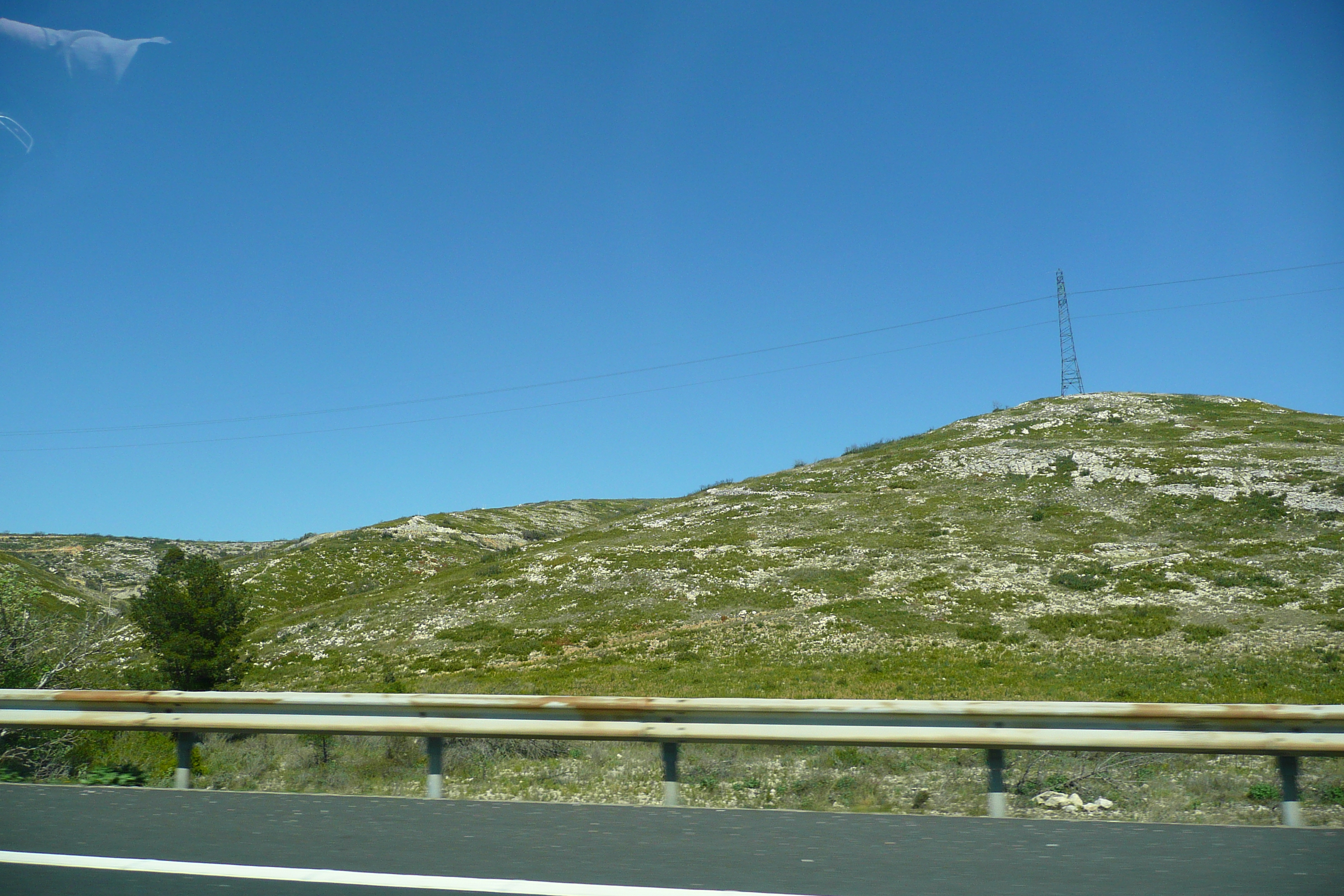 照片 法国(France) 普罗旺斯(Provence) 艾克斯至穆里耶公路(Aix to Mouries road) 2008-04 15