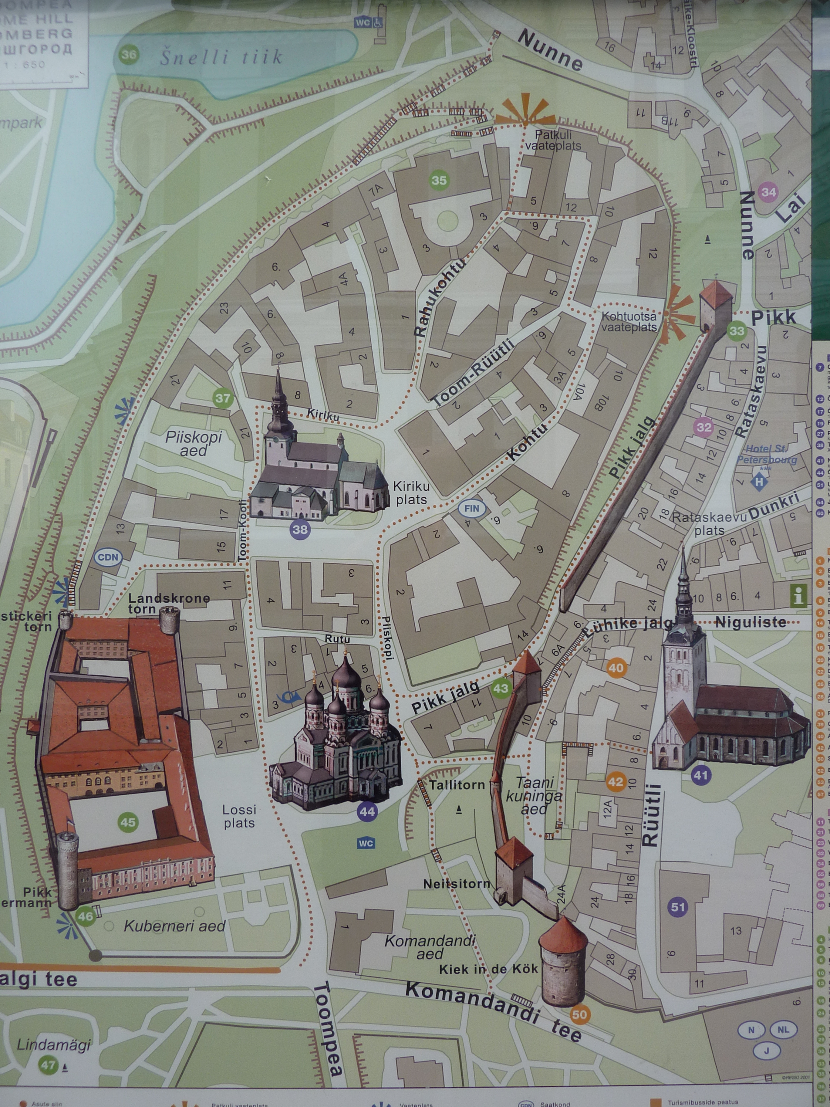 照片 爱沙尼亚(Estonia) 塔林(Tallinn) 塔林老城(Old Tallinn) 2009-04 31