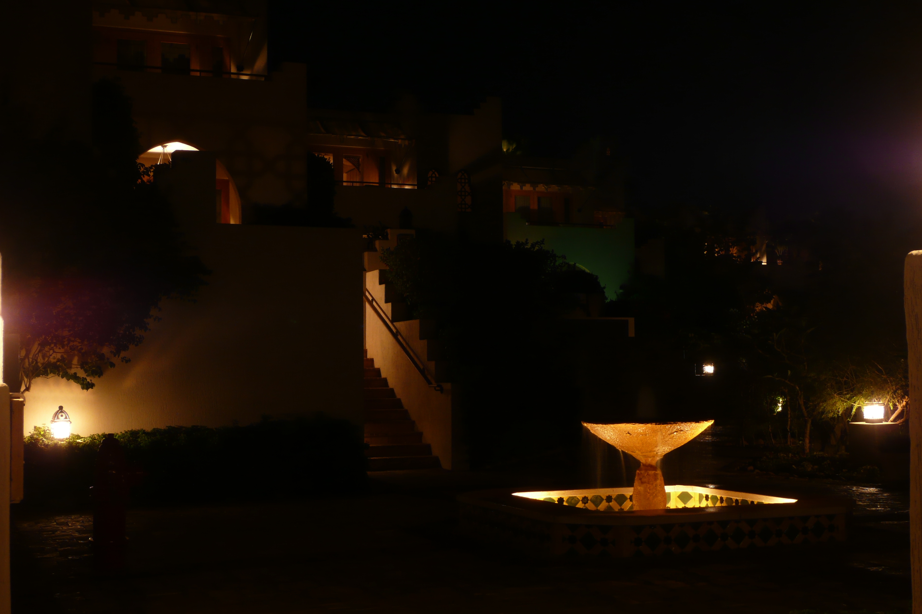 照片 埃及(Egypt) 沙姆沙伊赫(Sharm el Sheikh) 四季酒店(Four Seasons Hotel) 四季酒店绿洲泳池(Four Seasons Al Waha Pool) 2008-06 39