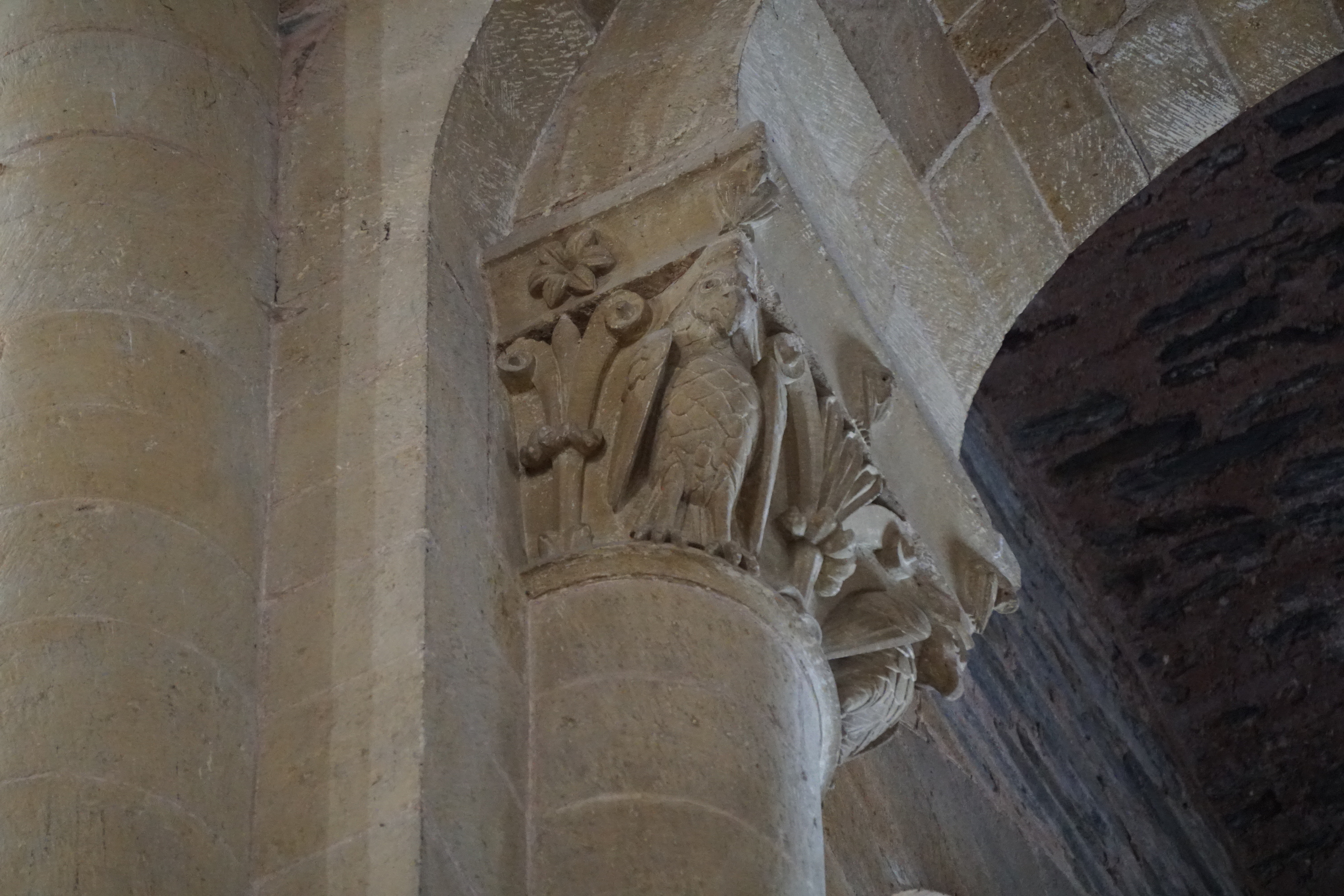 照片 法国(France) 孔克(Conques) 孔克圣福瓦修道院教堂(Abbatiale Sainte-Foy de Conques) 2018-04 43