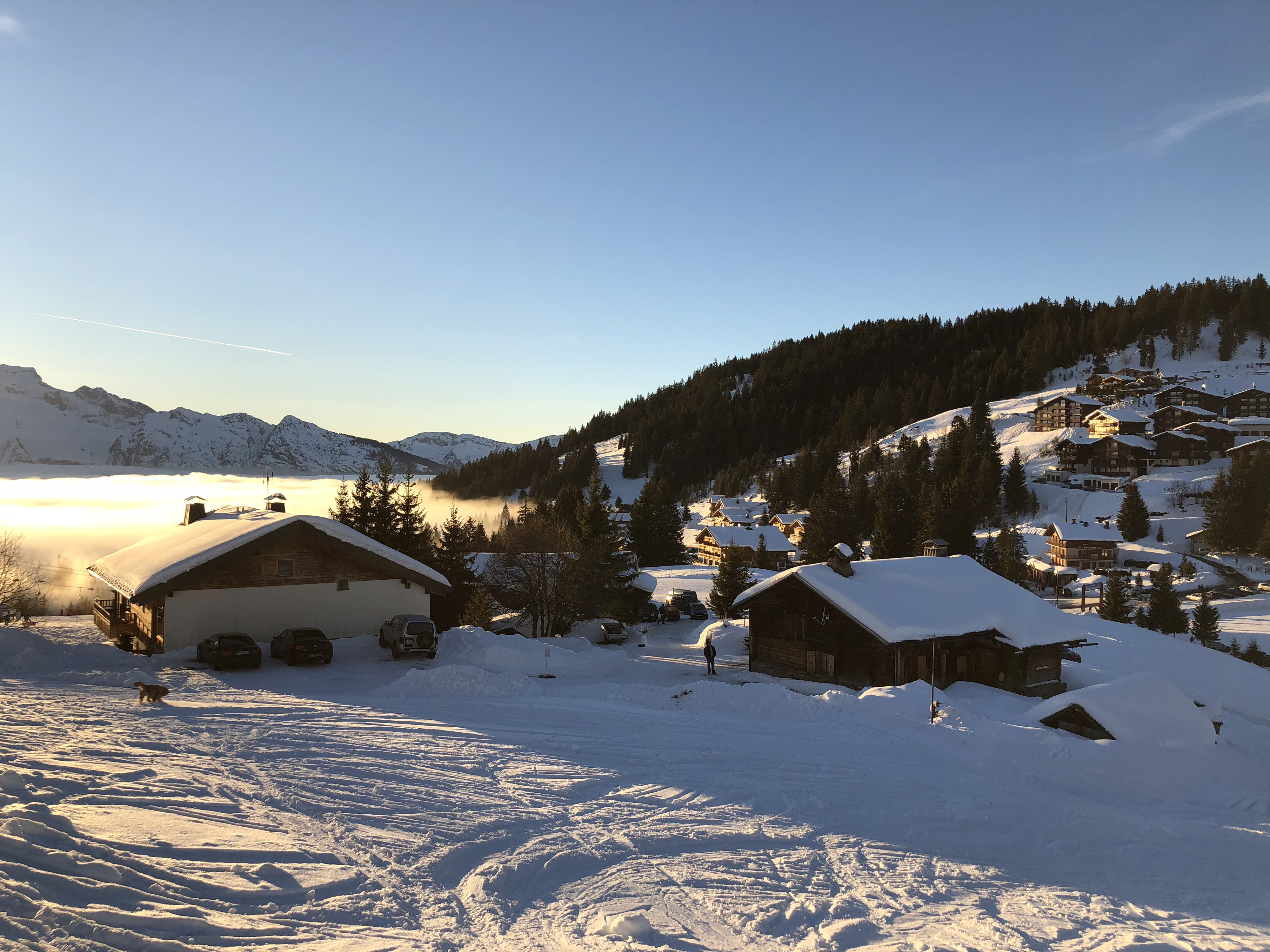 照片 法国(France) 拉克吕萨(La Clusaz) 2017-12 352