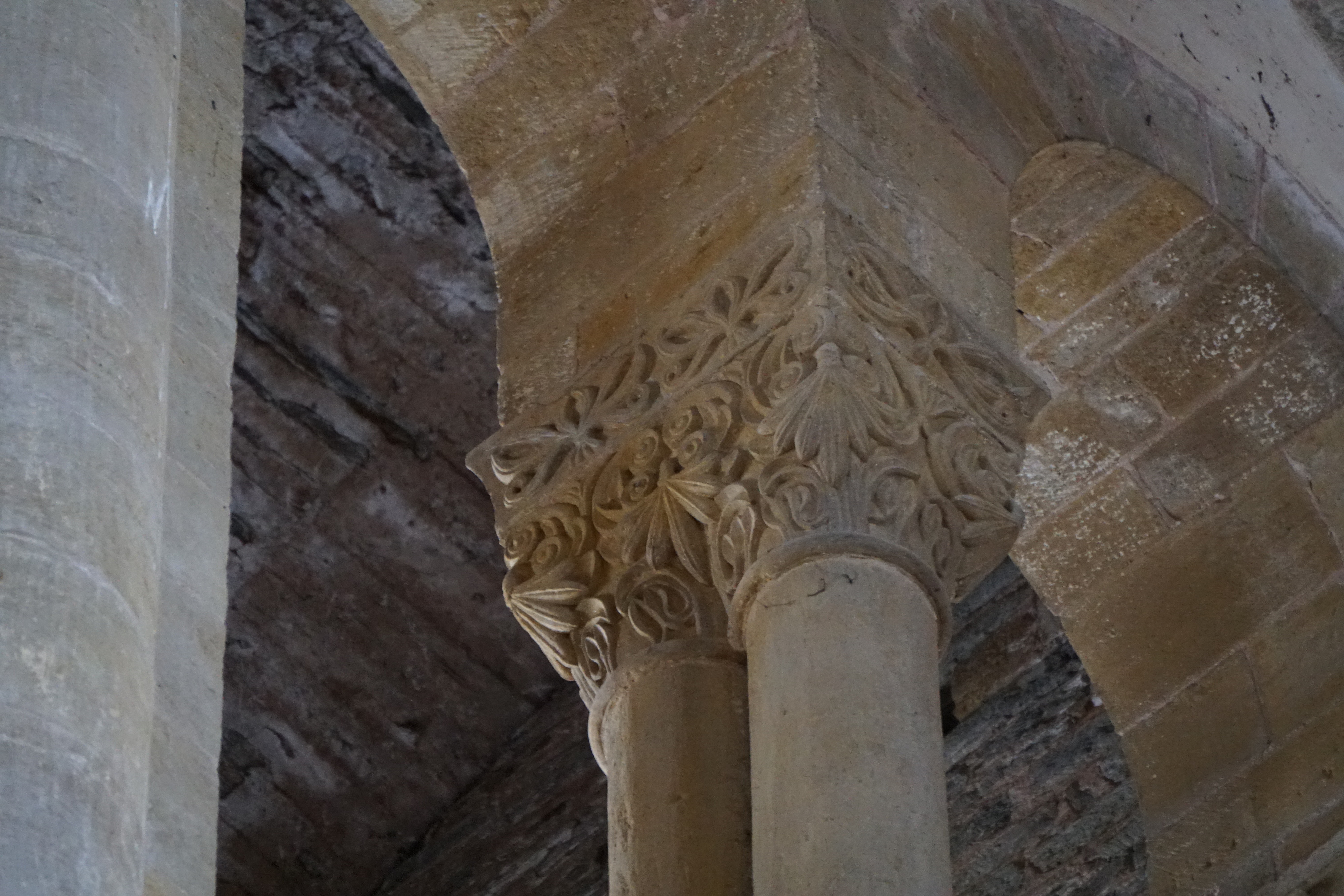 照片 法国(France) 孔克(Conques) 孔克圣福瓦修道院教堂(Abbatiale Sainte-Foy de Conques) 2018-04 69
