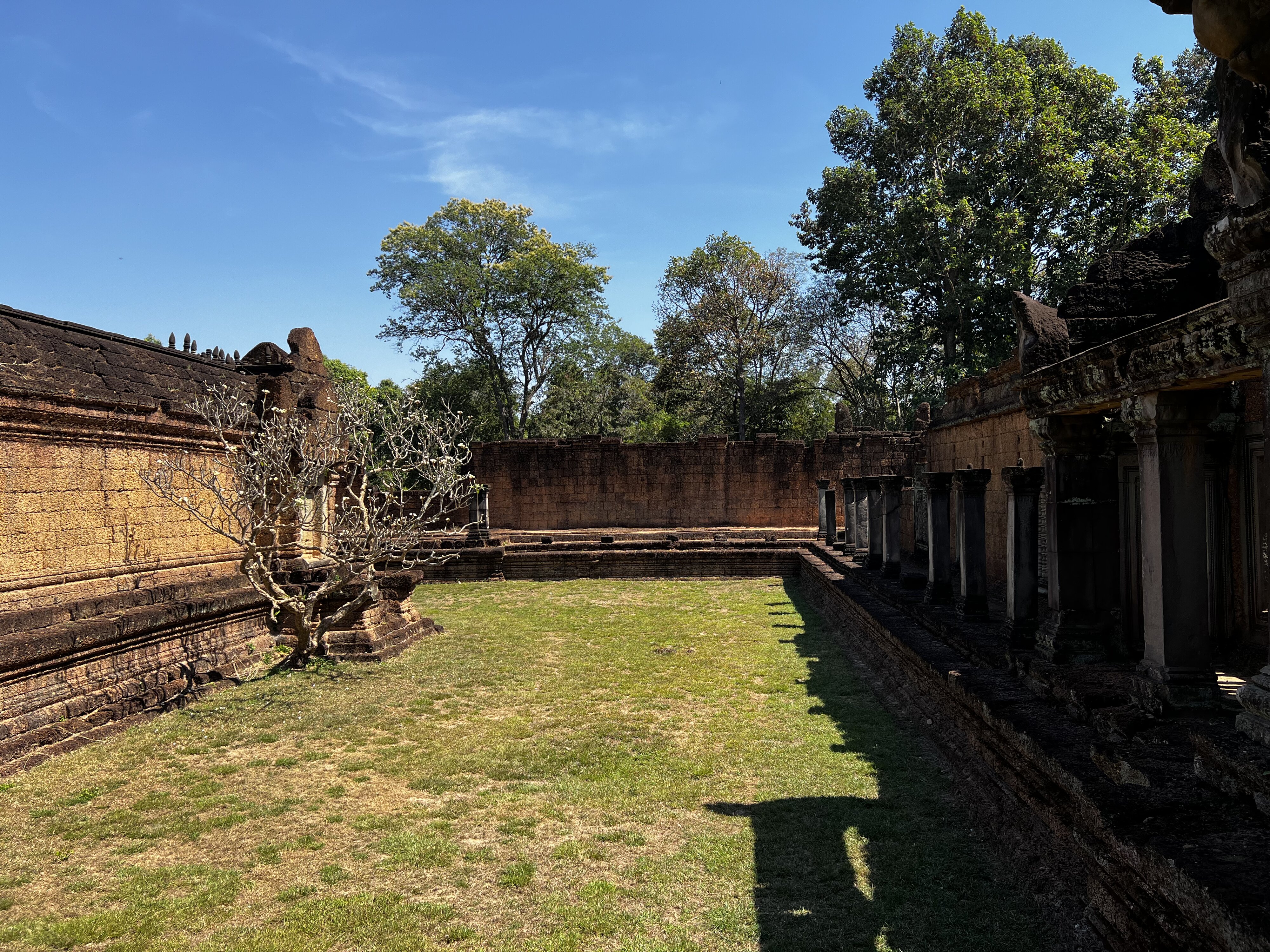 照片 柬埔寨(Cambodia) 暹粒(Siem Reap) 班提色玛寺(Banteay Samre) 2023-01 14