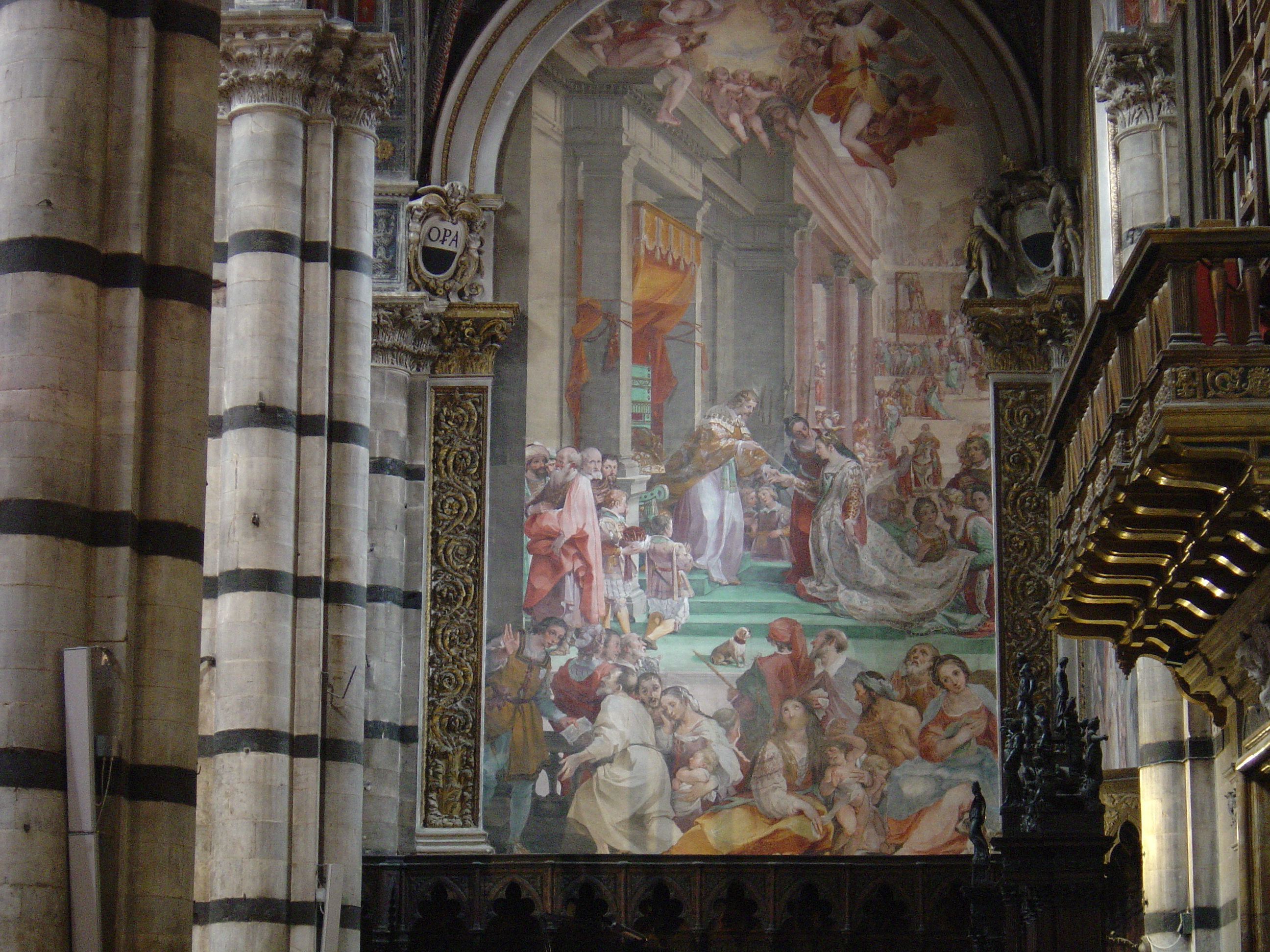 照片 意大利(Italy) 锡耶纳(Siena) 2004-03 12