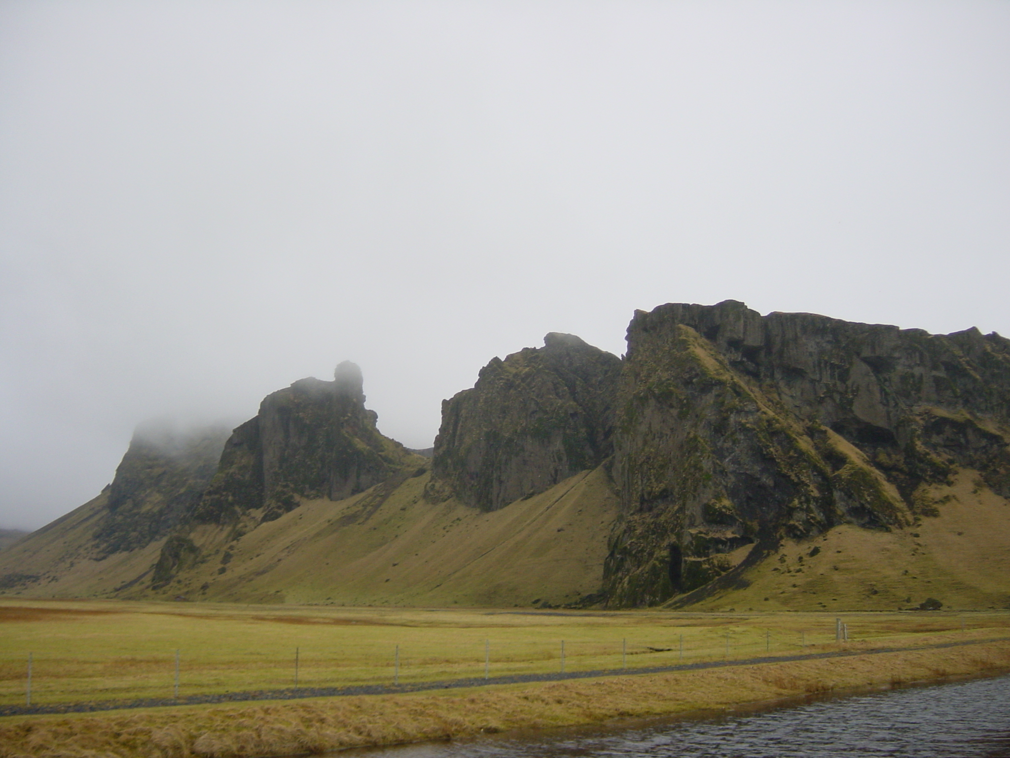 照片 冰岛(Iceland) 斯科加瀑布(Skogafoss) 2003-03 2