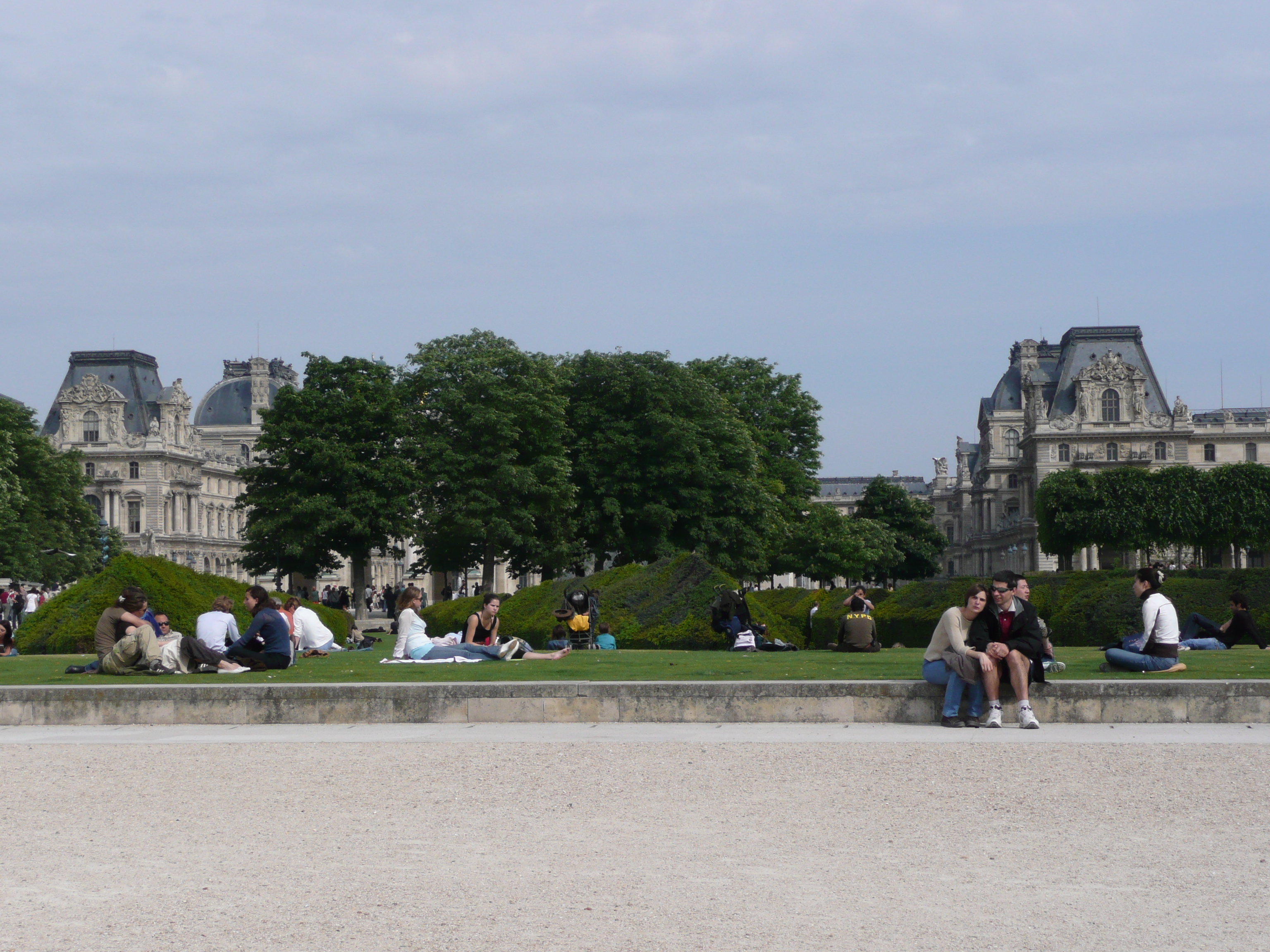 照片 法国(France) 巴黎(Paris) 卢浮宫卡鲁塞尔花园(Louvre Carrousel Garden) 2007-05 31