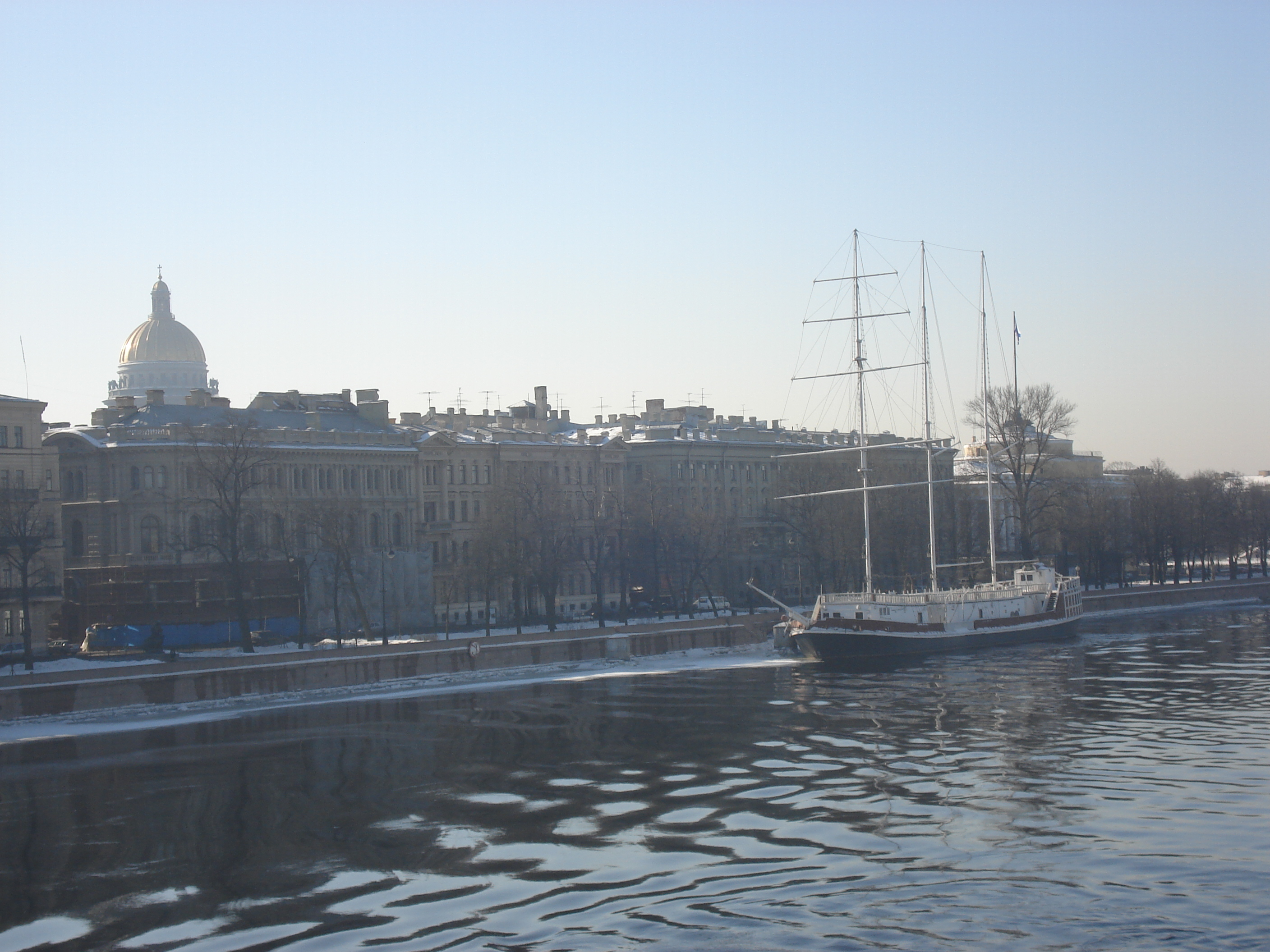 照片 俄罗斯(Russia) 圣彼得堡(St Petersburg) 涅瓦河(Neva) 2006-03 80