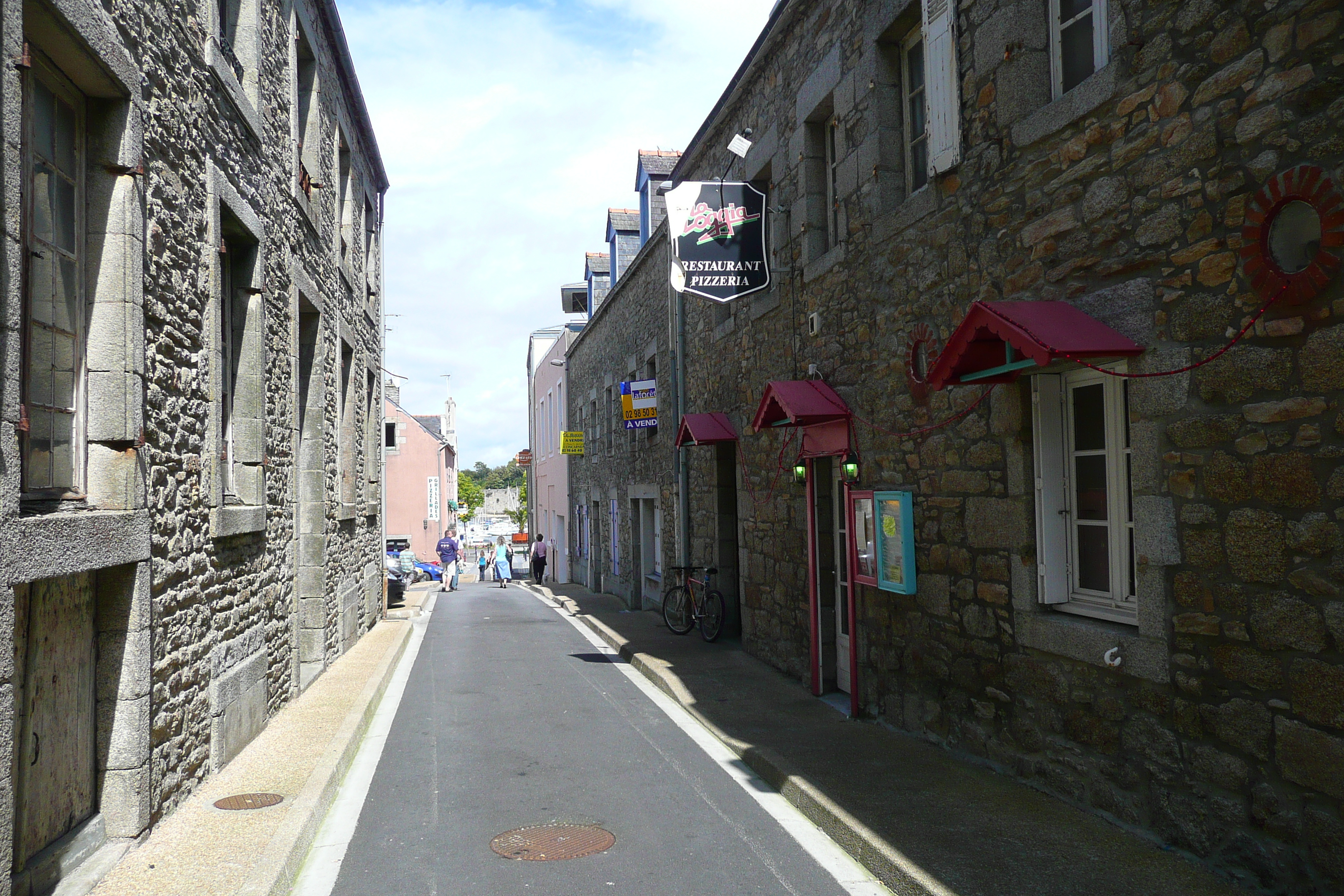 照片 法国(France) 孔卡尔诺(Concarneau) 2008-07 27