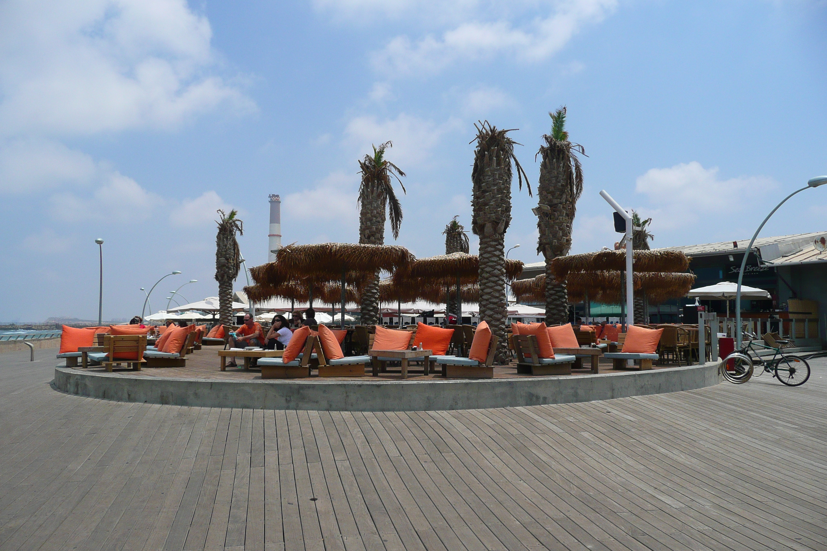 照片 以色列(Israel) 特拉维夫(Tel Aviv) 特拉维夫港(Tel Aviv Harbor) 2007-06 11
