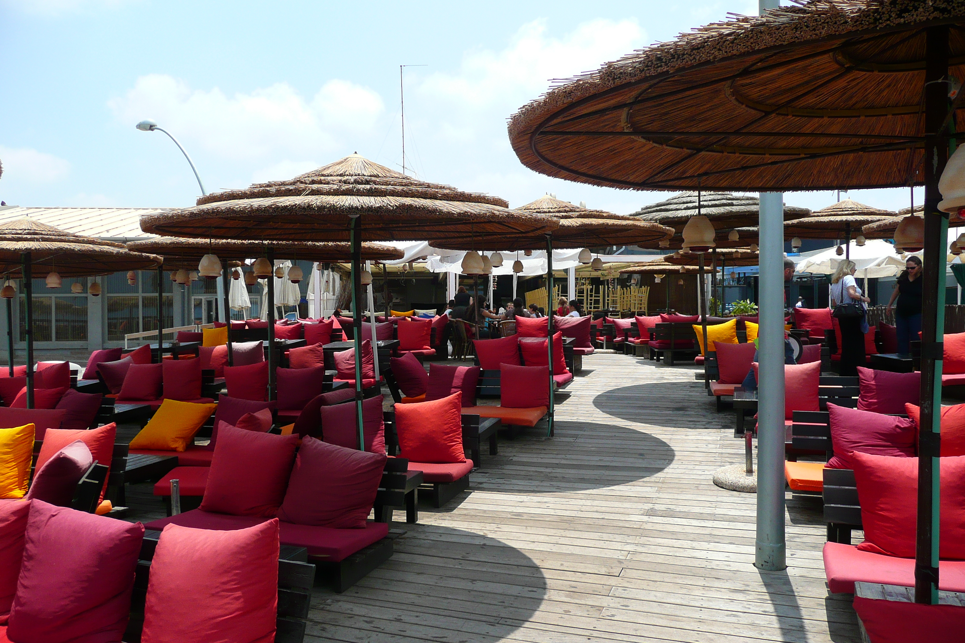 照片 以色列(Israel) 特拉维夫(Tel Aviv) 特拉维夫港(Tel Aviv Harbor) 2007-06 16