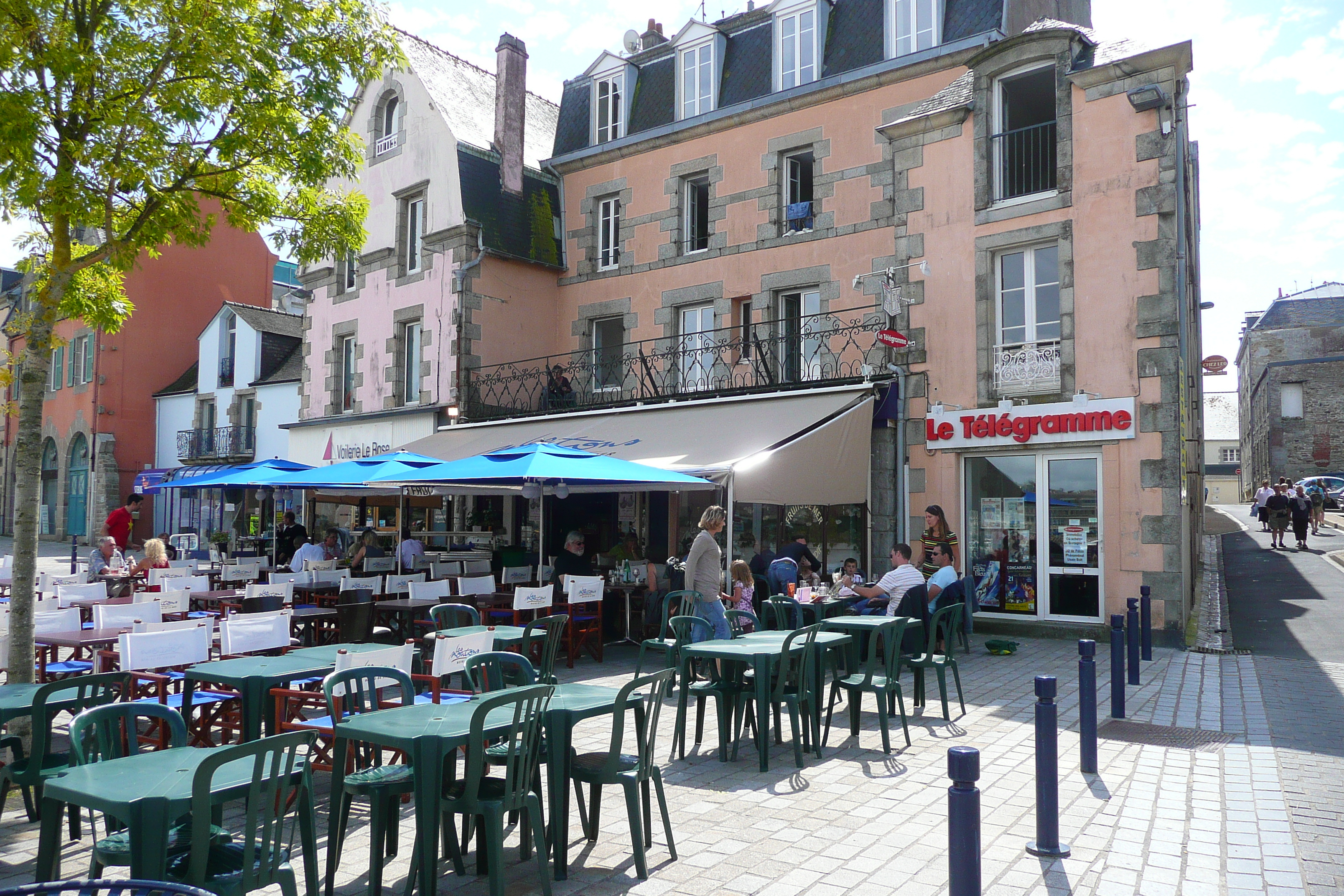 照片 法国(France) 孔卡尔诺(Concarneau) 2008-07 16