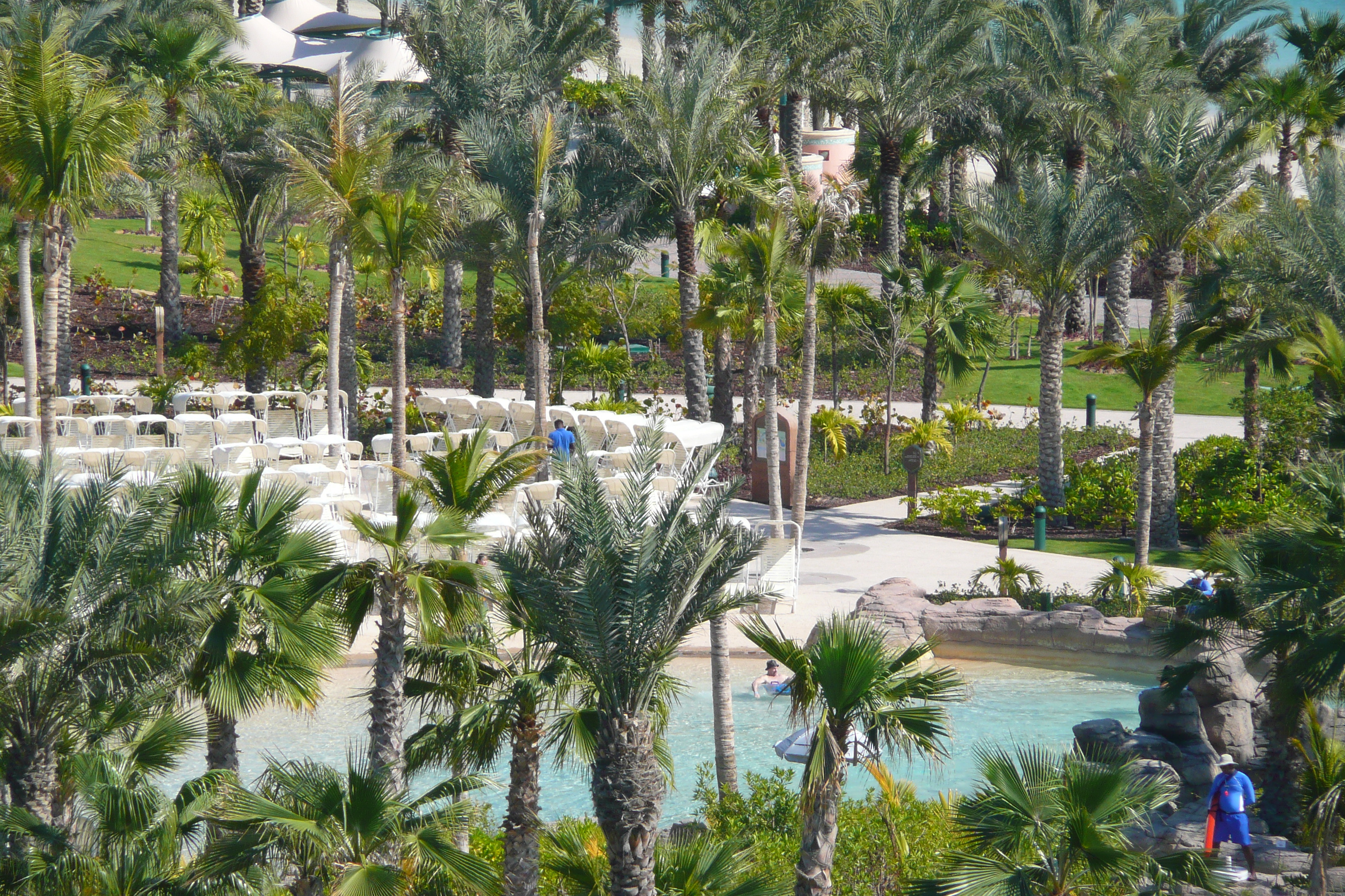 照片 阿联酋(United Arab Emirates) 迪拜(Dubai) 迪拜水世界(Dubai Aquaventure) 2009-01 19