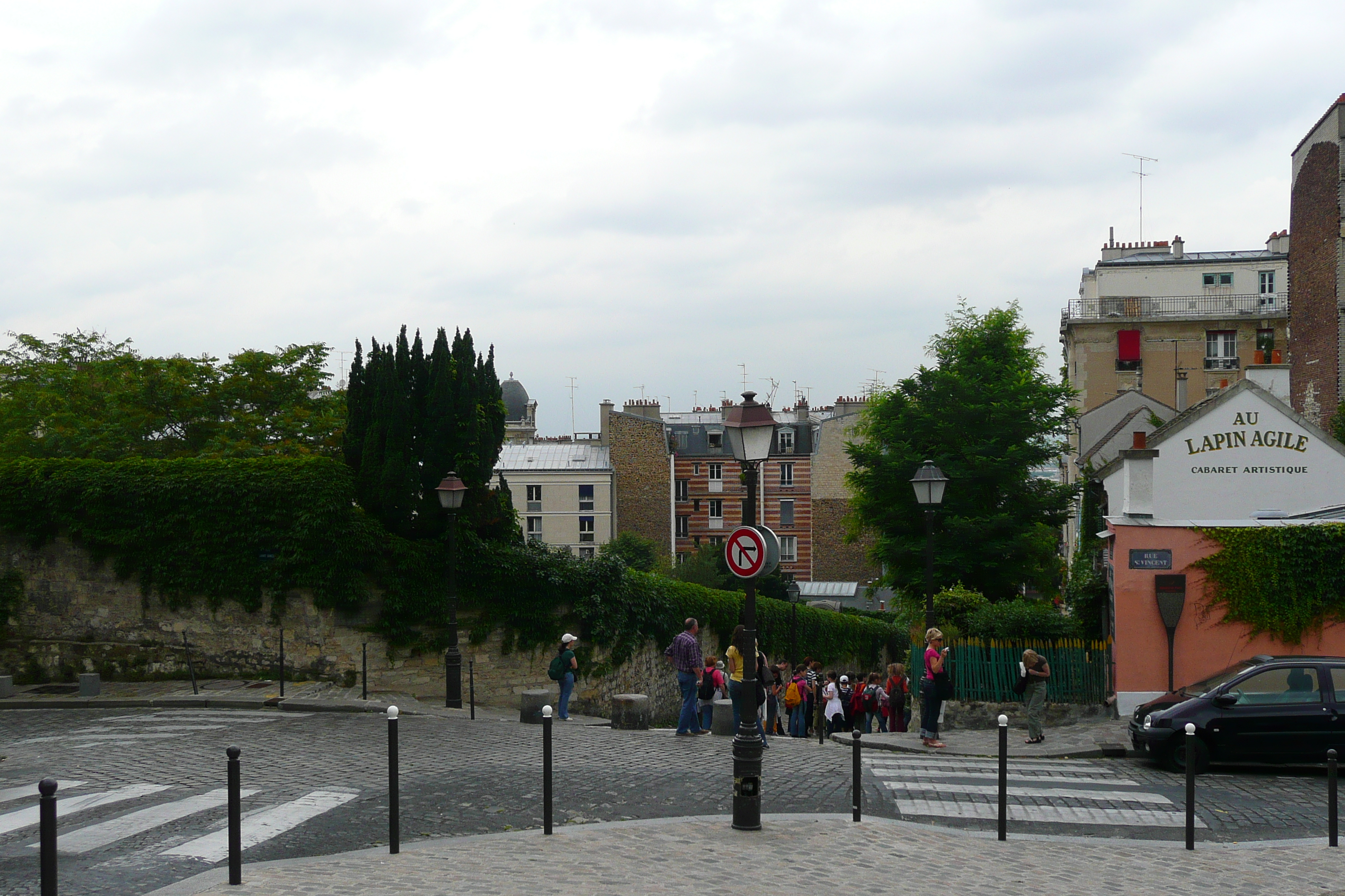 照片 法国(France) 巴黎(Paris) 蒙马特(Montmartre) 2007-06 128