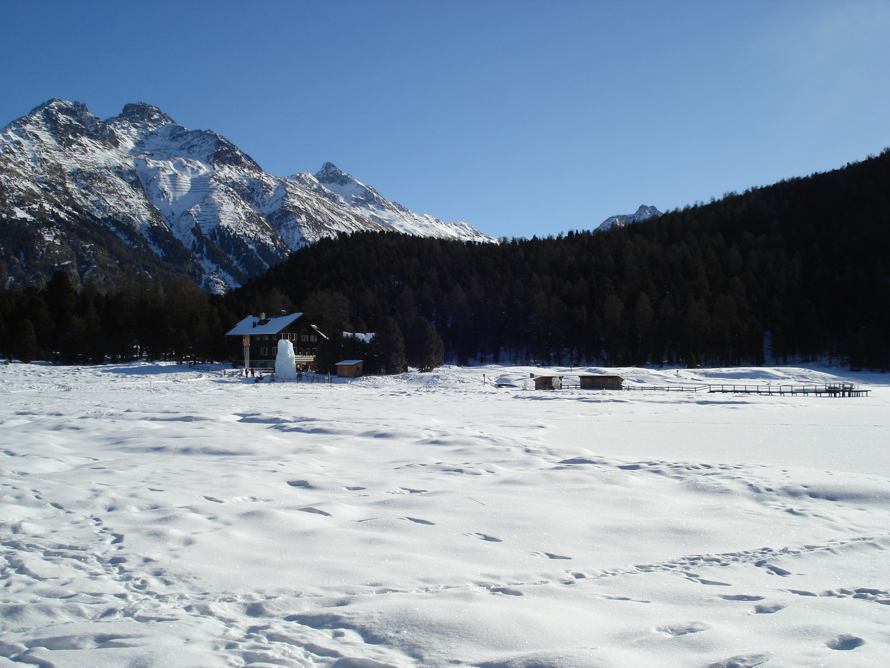 照片 瑞士(Switzerland) 圣莫里茨施拉里尼亚(St Moritz Schlarigna) 2007-01 16