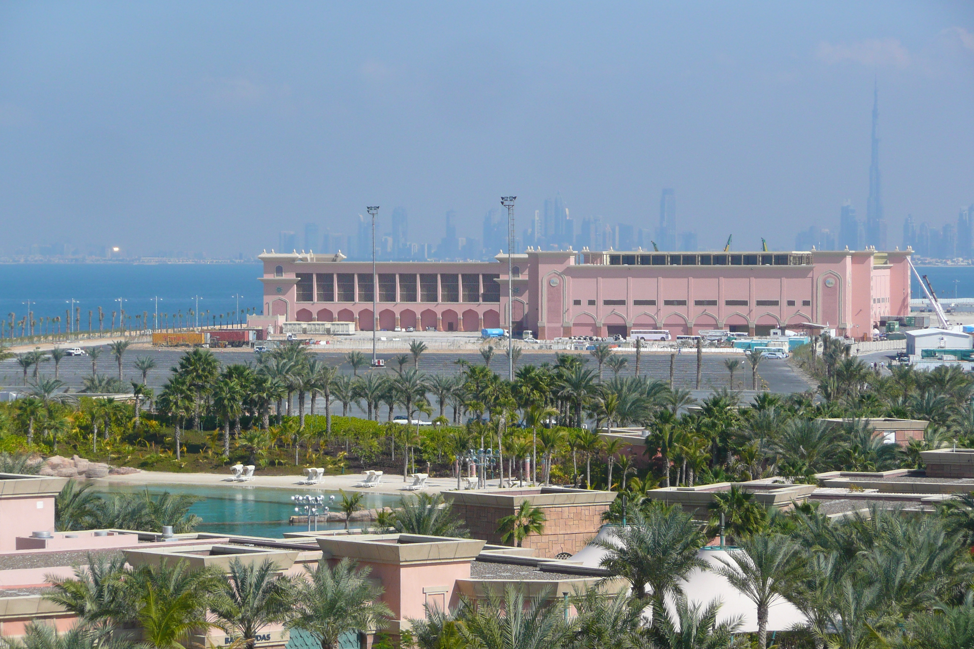 照片 阿联酋(United Arab Emirates) 迪拜(Dubai) 迪拜水世界(Dubai Aquaventure) 2009-01 9