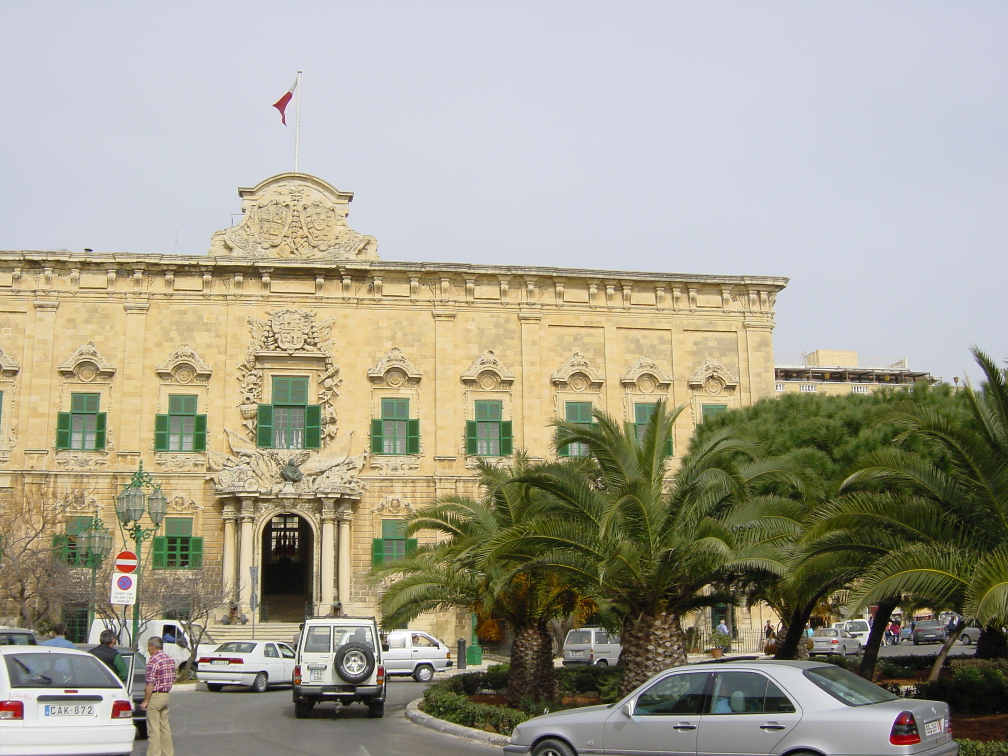 照片 马耳他(Malta) 瓦莱塔(Valletta) 2001-03 24