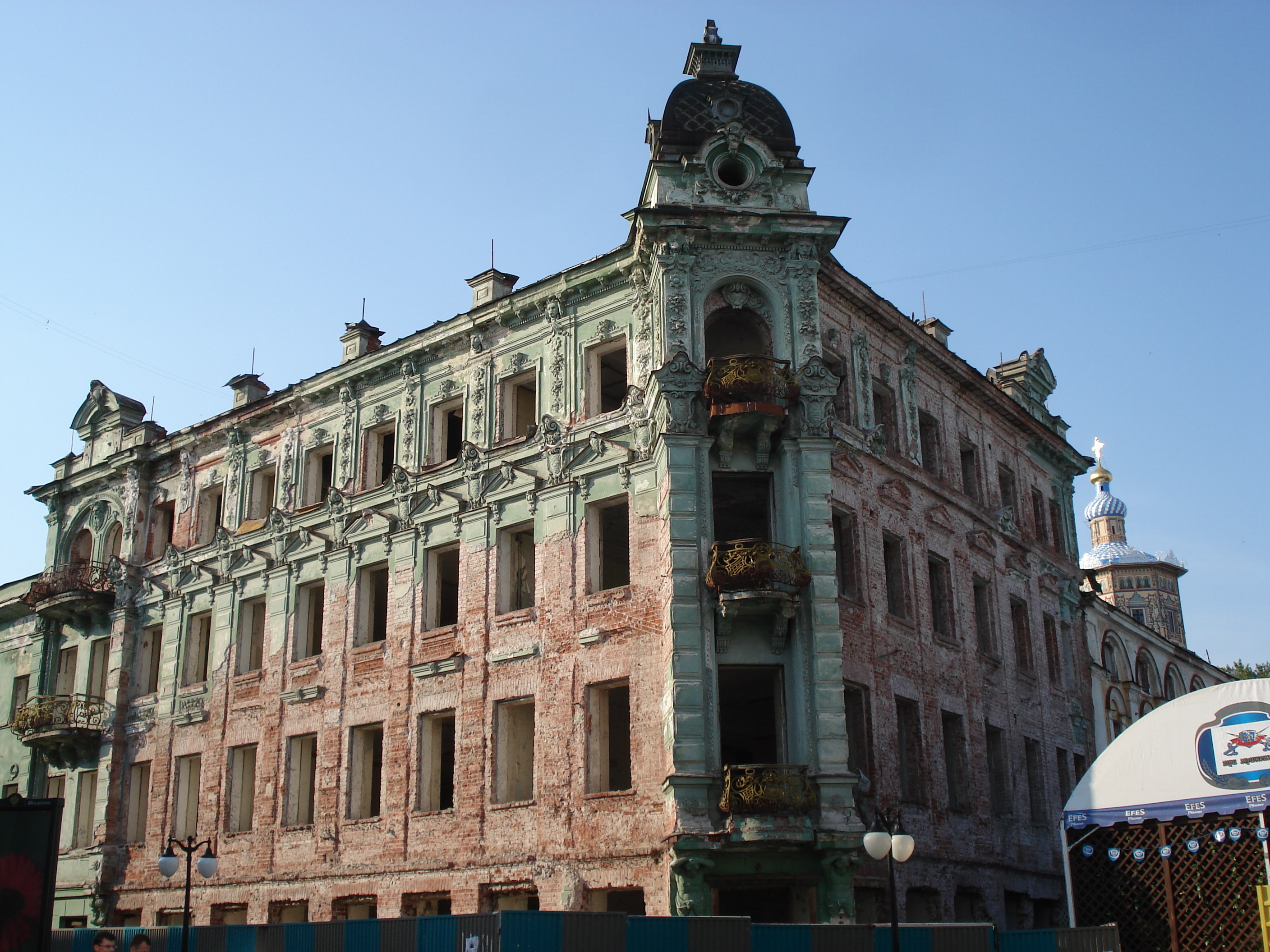 照片 俄罗斯(Russia) 喀山(Kazan) 鲍曼街(Baumana Street) 2006-07 25
