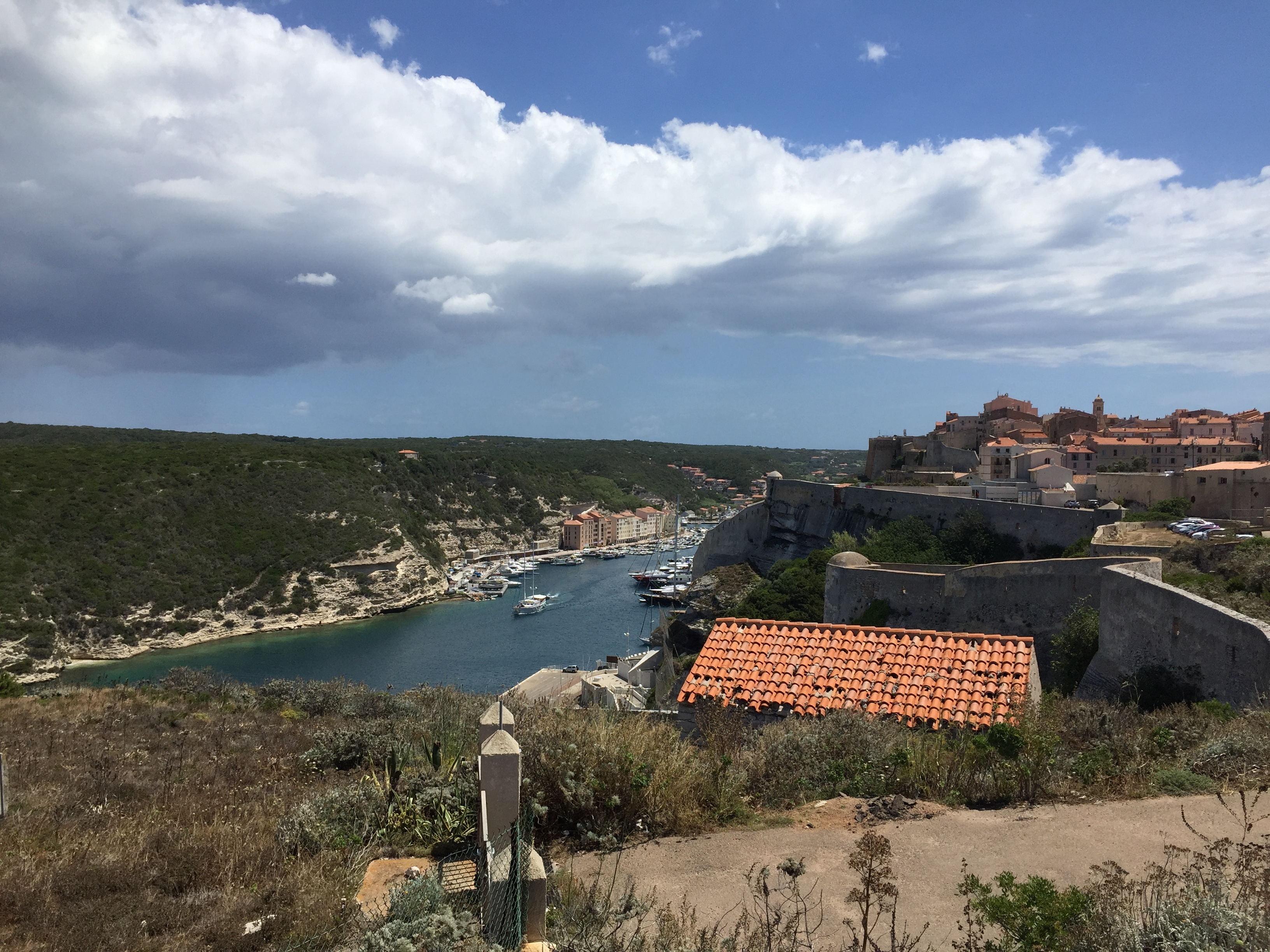 照片 法国(France) 科西嘉岛(Corsica) 博尼法乔(Bonifacio) 2017-07 27