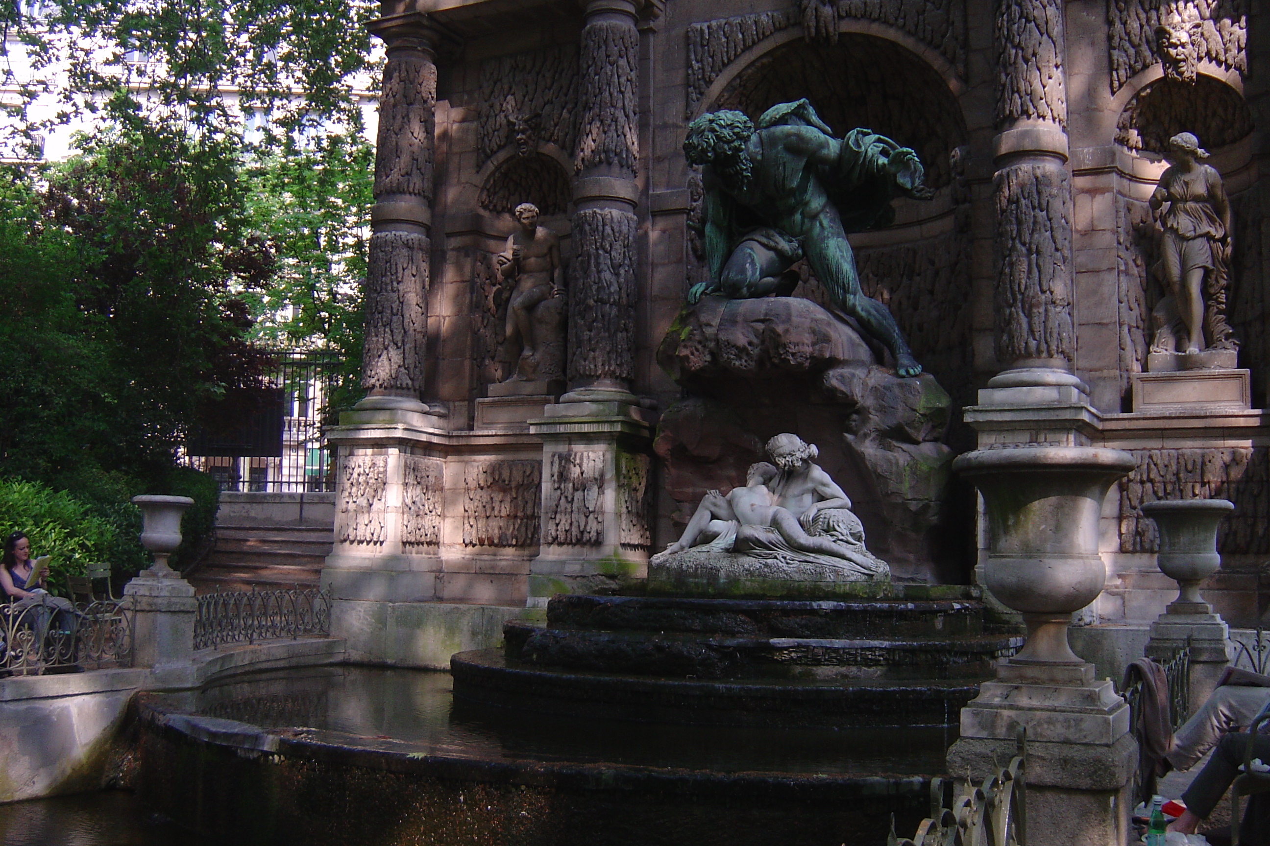 照片 法国(France) 巴黎(Paris) 卢森堡公园(Luxembourg Garden) 2007-04 126