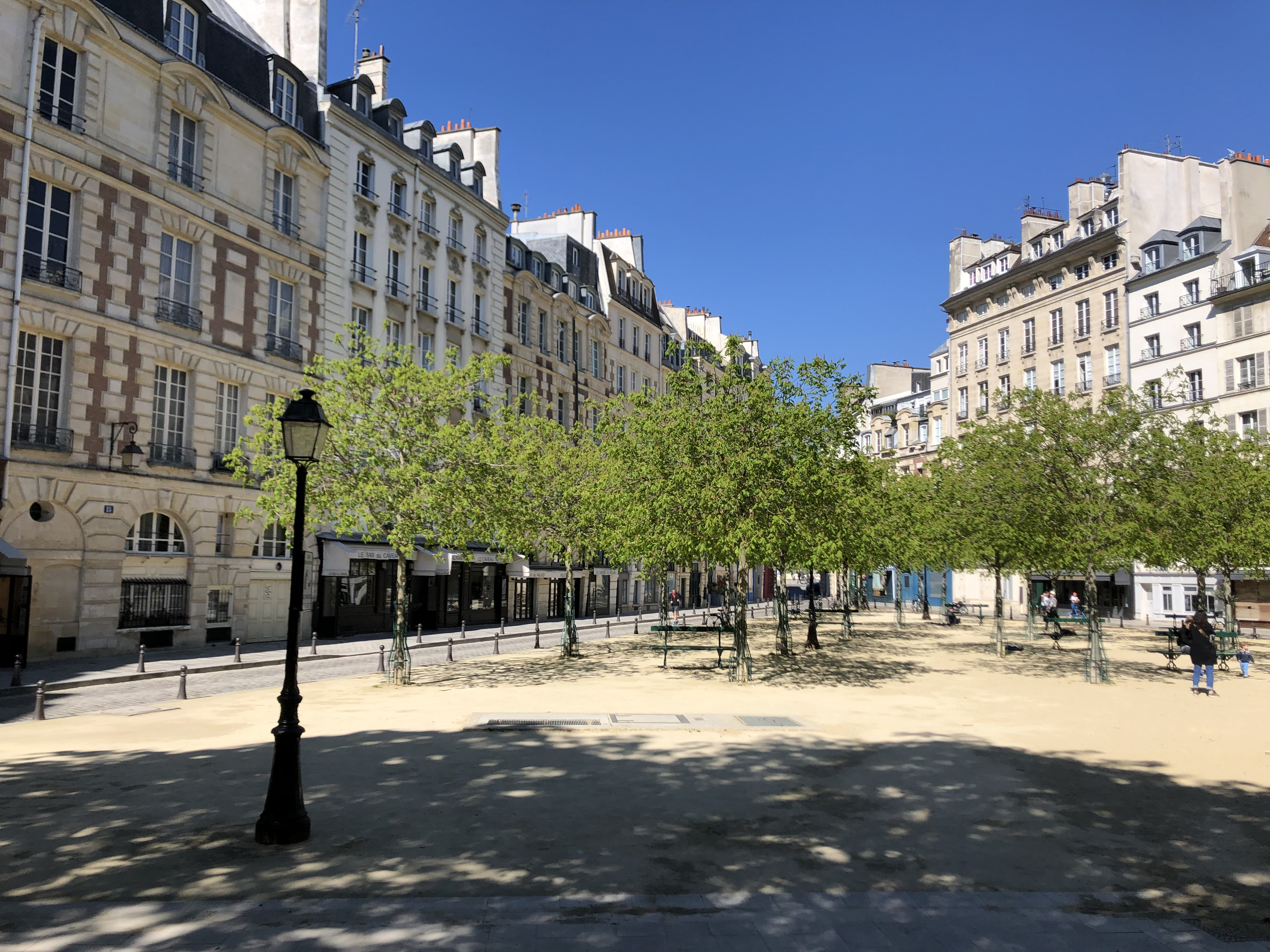 照片 法国(France) 封城中的巴黎(Paris lockdown) 2020-04 104