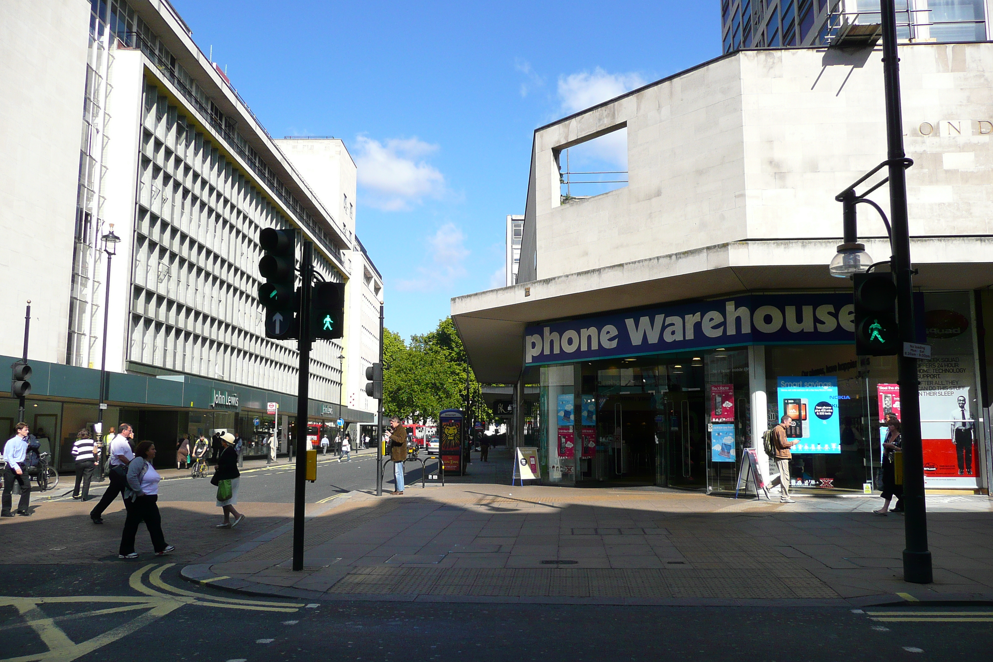 照片 英国(United Kingdom) 伦敦(London) 牛津街(Oxford Street) 2007-09 50
