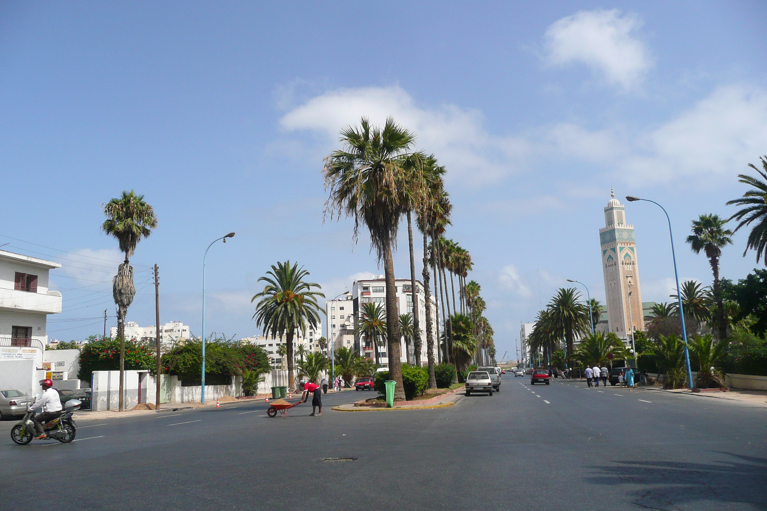照片 摩洛哥(Morocco) 卡萨布兰卡(Casablanca) 卡萨布兰卡市中心(Casablanca Center) 2008-07 2