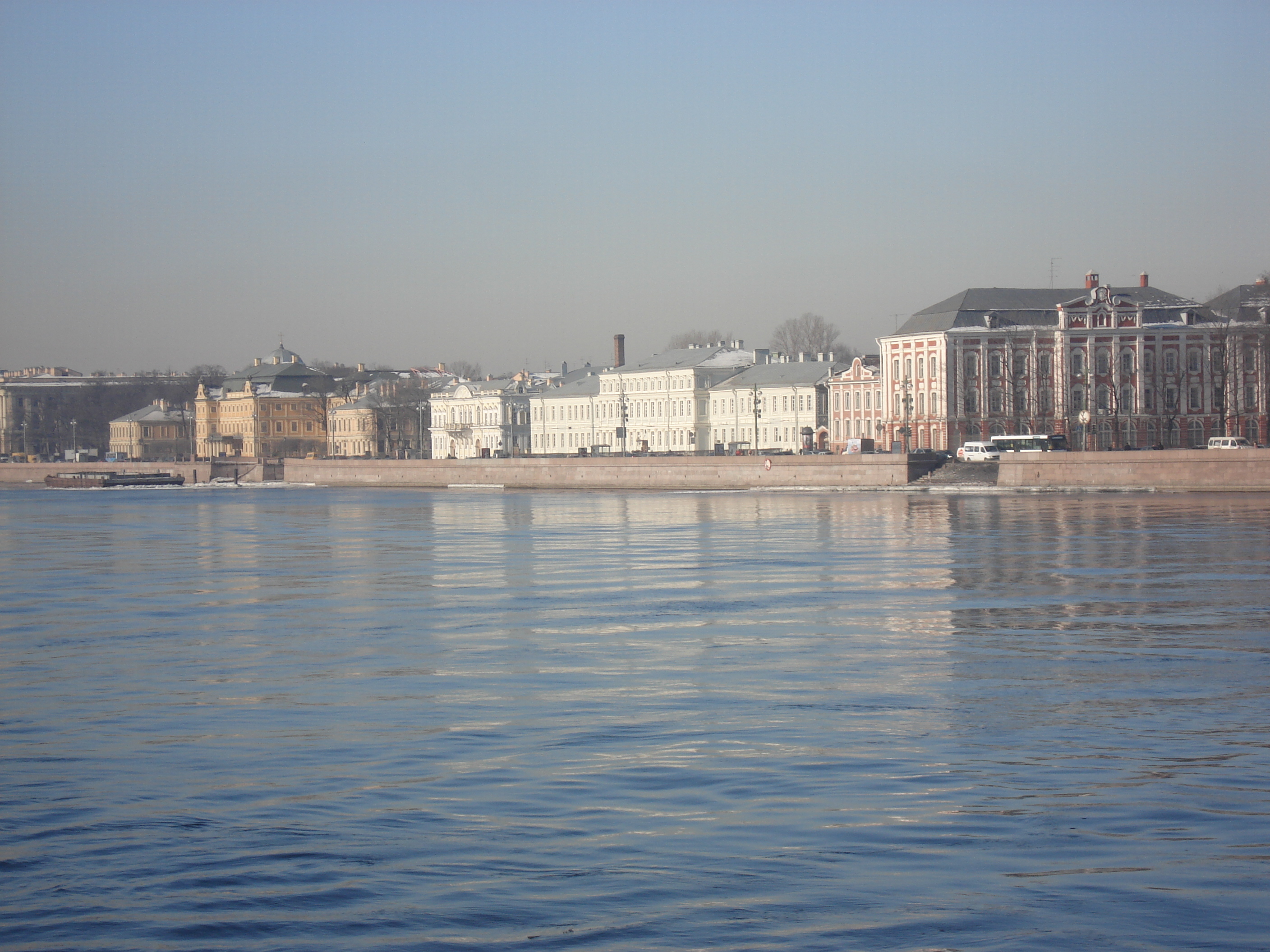 照片 俄罗斯(Russia) 圣彼得堡(St Petersburg) 涅瓦河(Neva) 2006-03 17