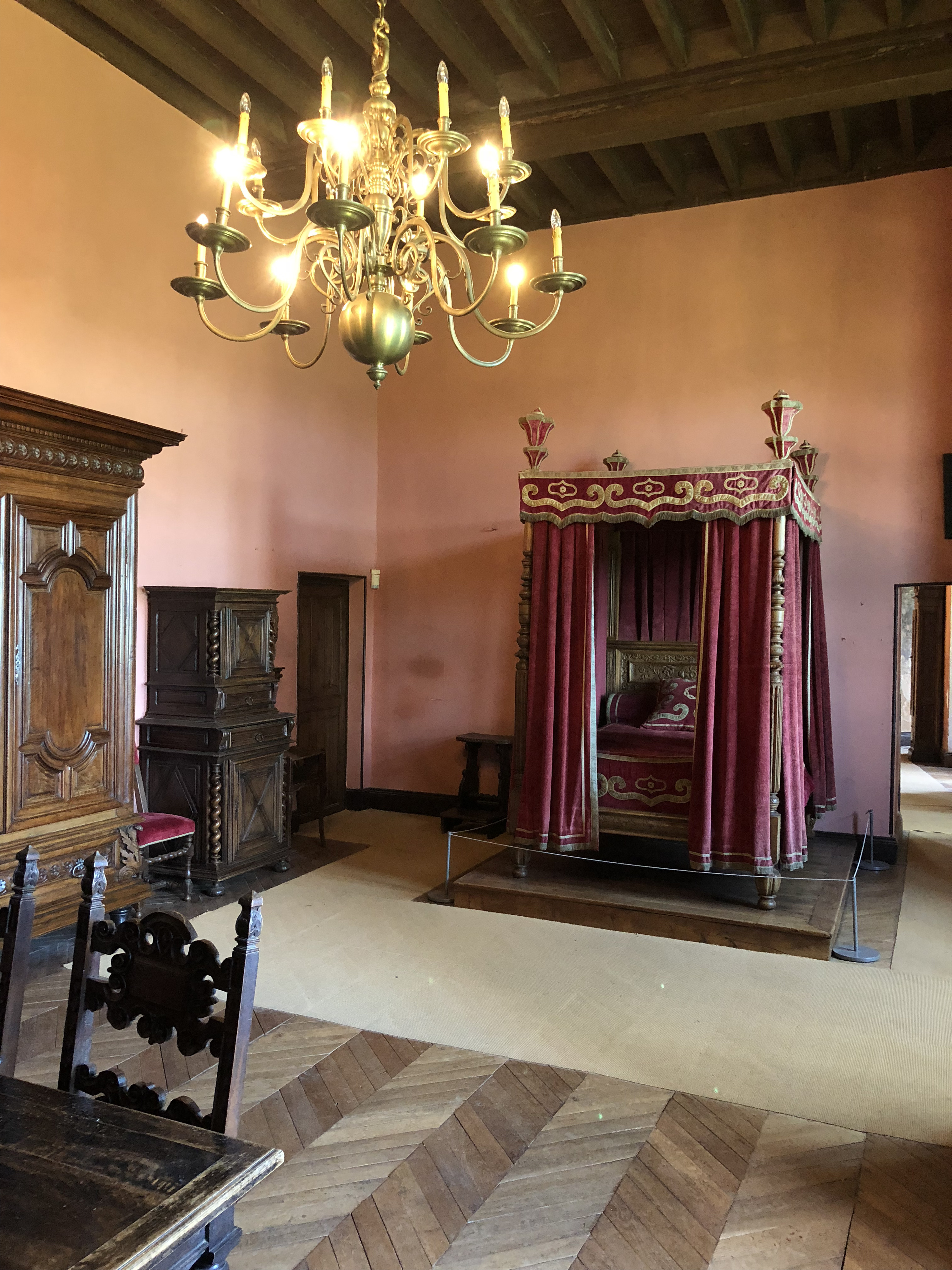 照片 法国(France) 卡斯泰尔诺-布雷特努城堡(Castelnau Bretenoux Castle) 2018-04 39