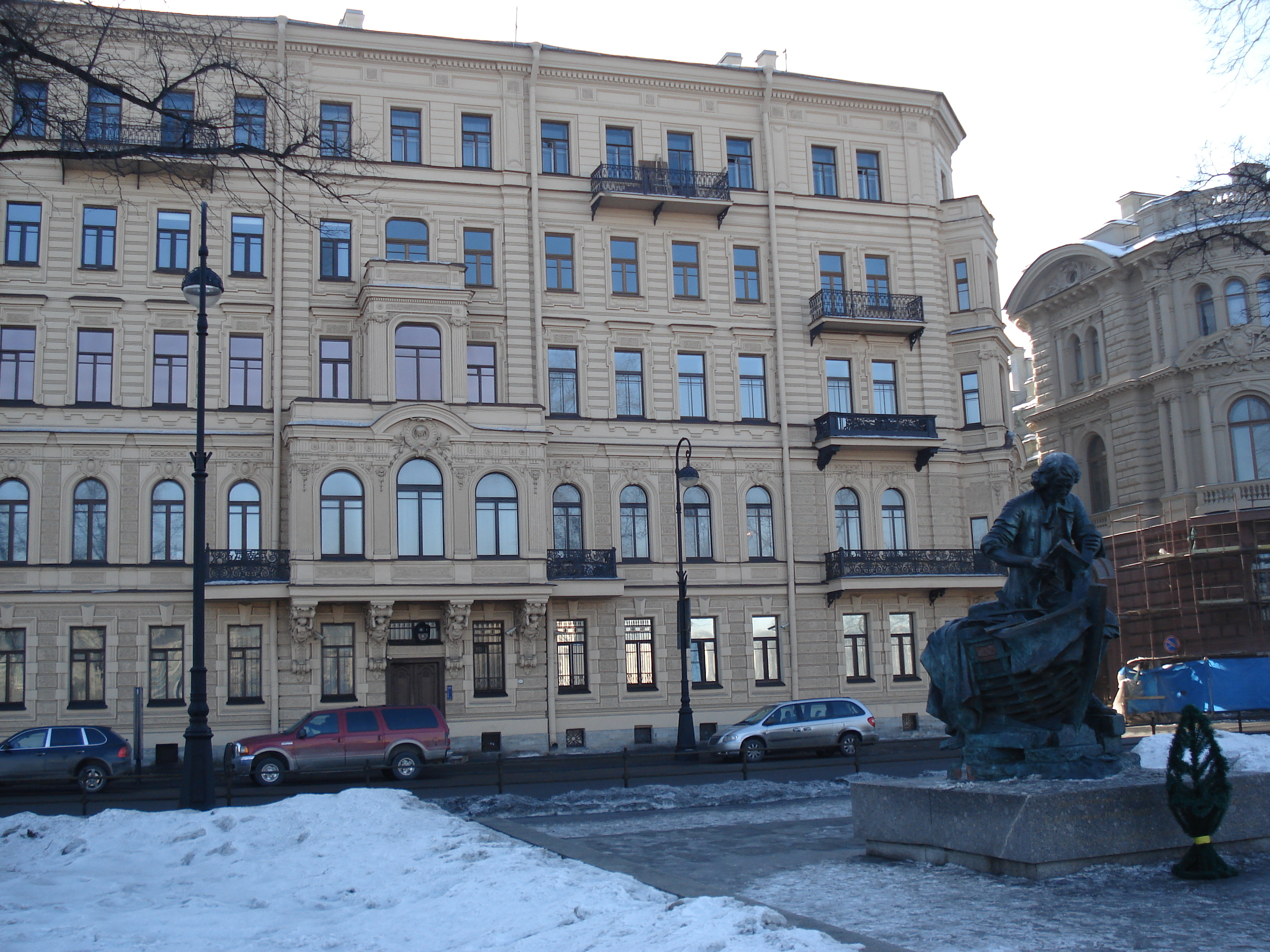 照片 俄罗斯(Russia) 圣彼得堡(St Petersburg) 2006-03 8