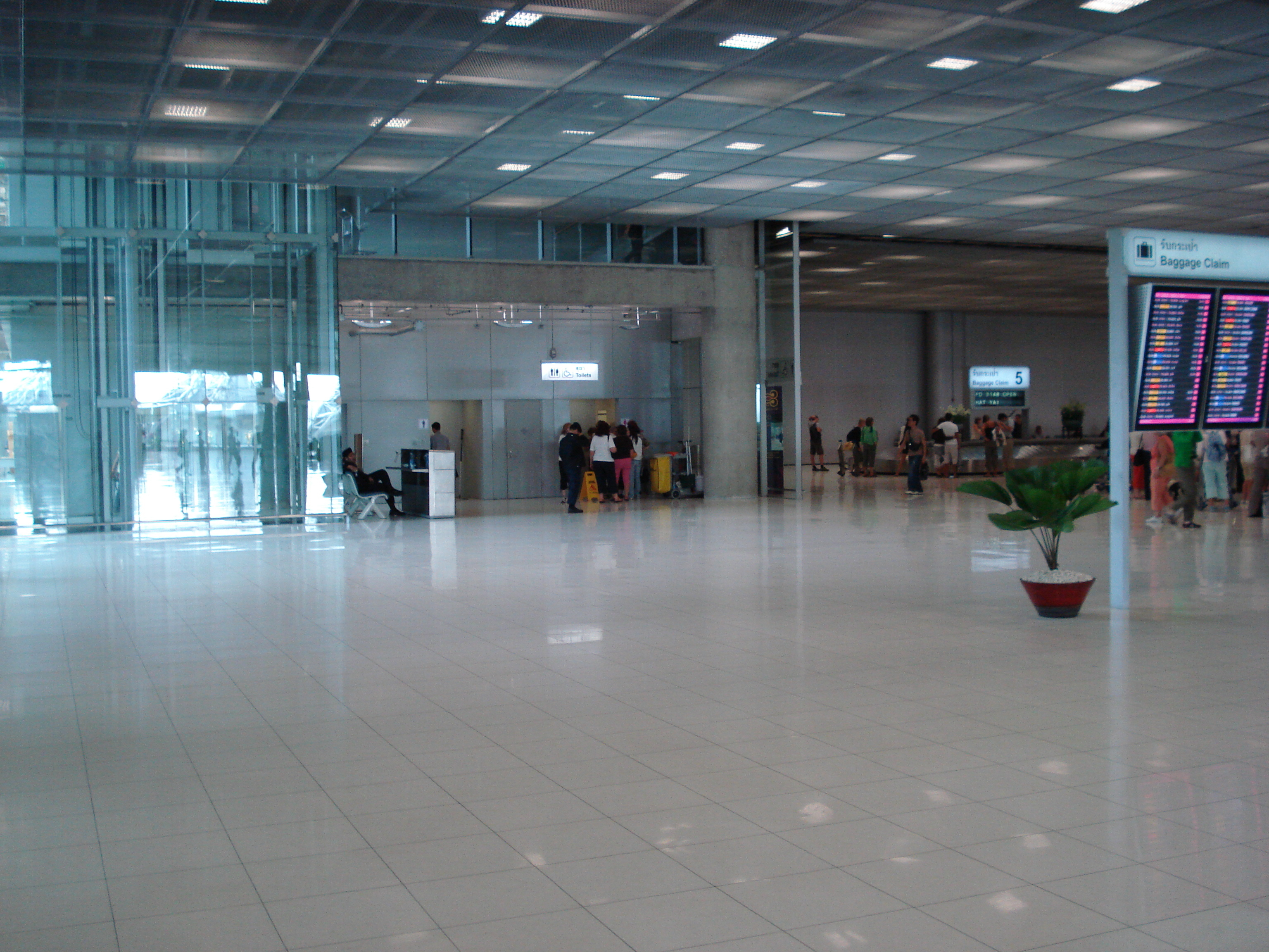 照片 泰国(Thailand) 曼谷(Bangkok) 素万那普机场(Suvarnabhumi Airport) 2007-02 41