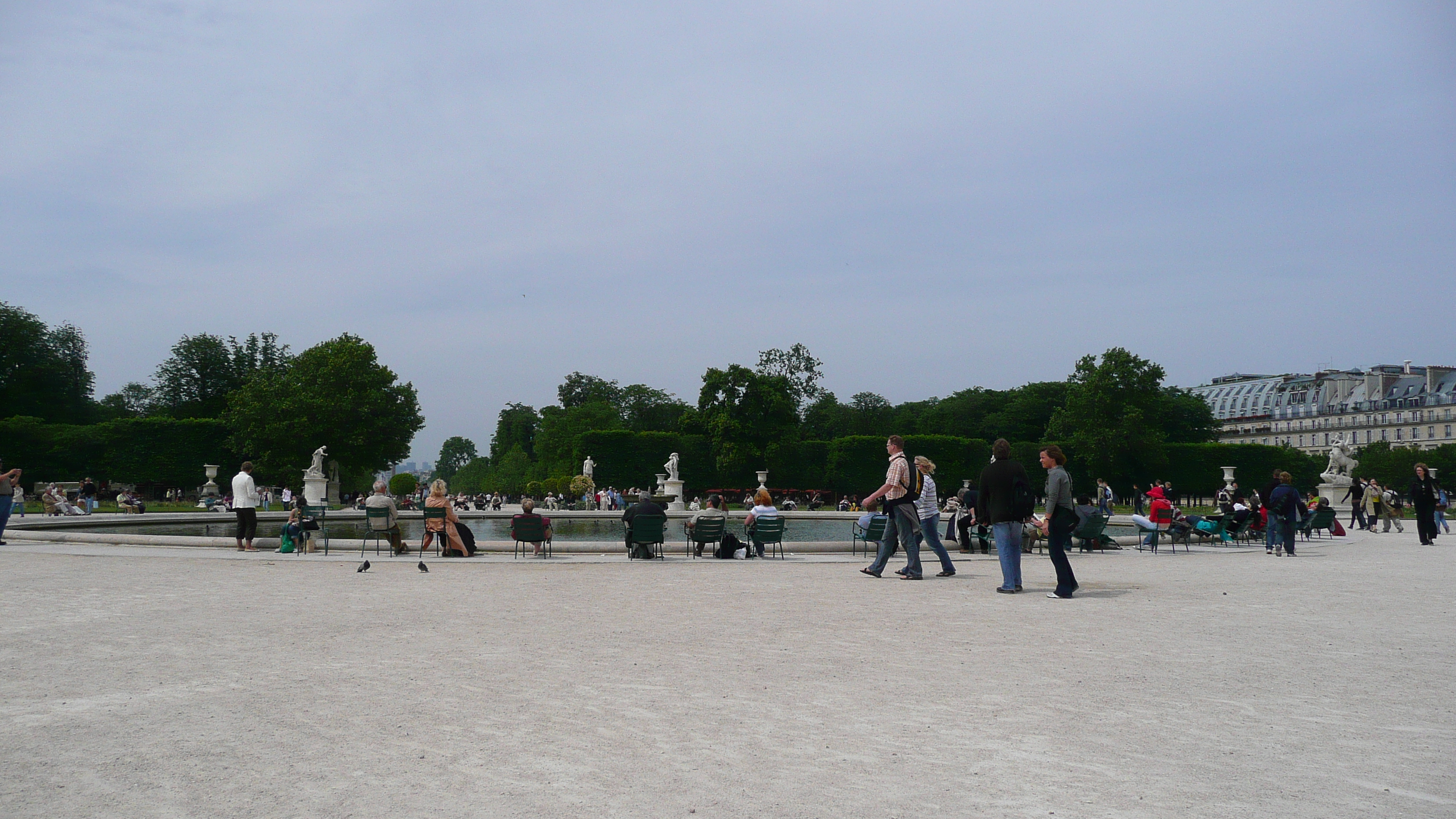照片 法国(France) 巴黎(Paris) 杜乐丽花园(Garden of Tuileries) 2007-05 64