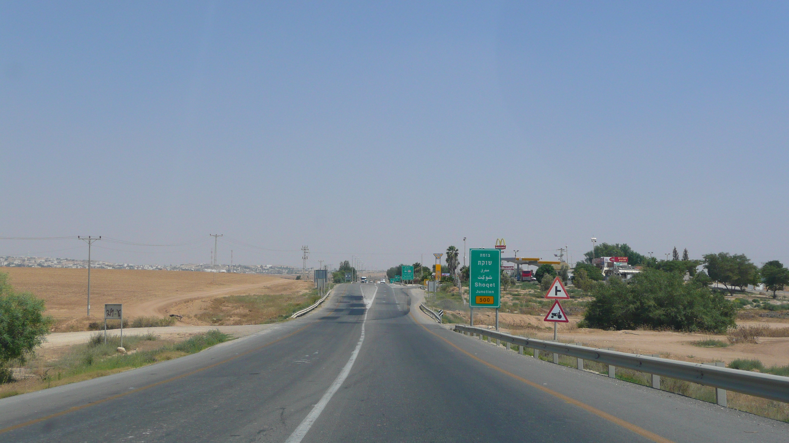 照片 以色列(Israel) 阿什凯隆至阿拉德公路(Ashkelon to Arad road) 2007-06 81