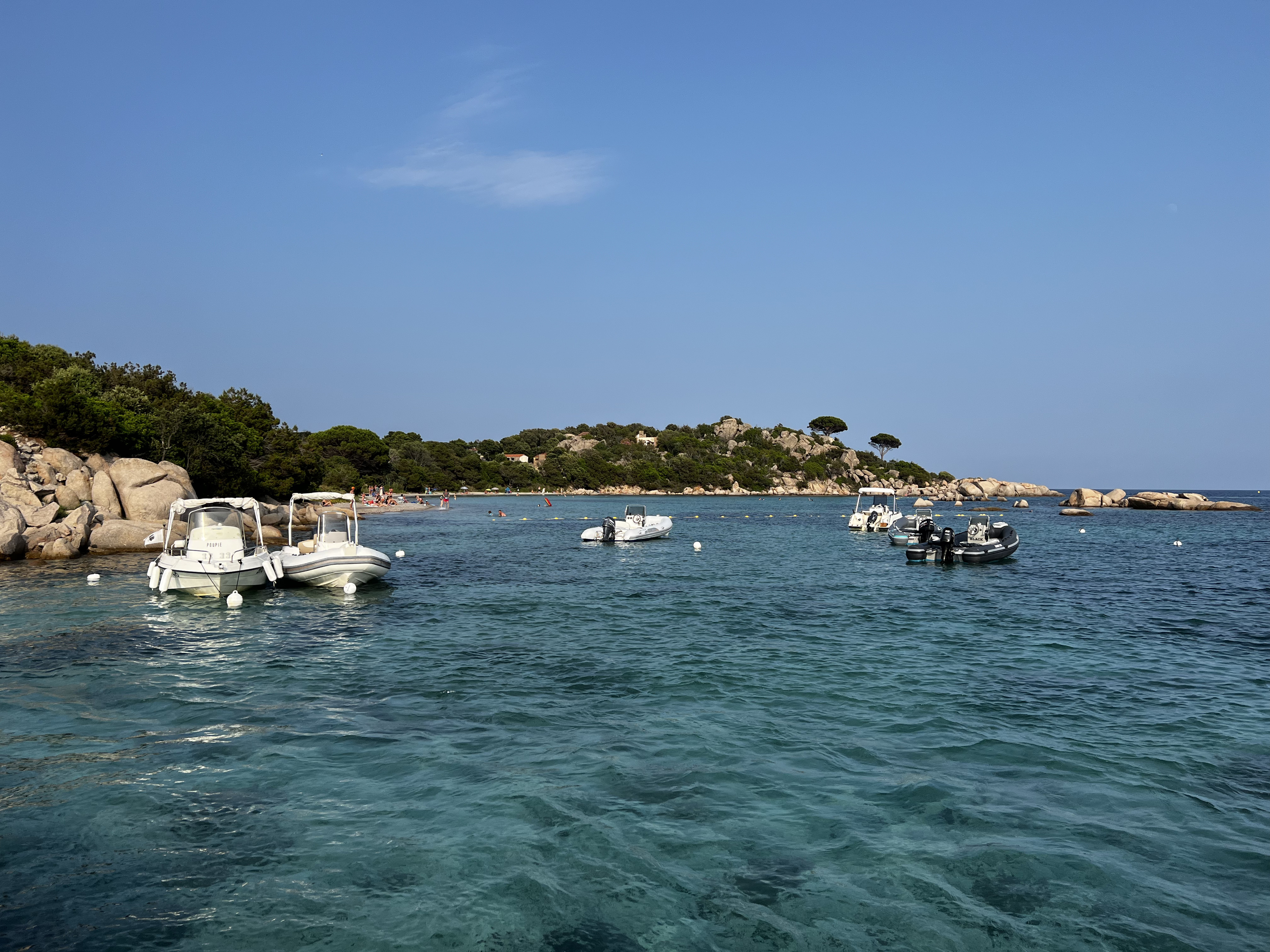 照片 法国(France) 科西嘉岛(Corsica) 圣朱莉亚海滩(Santa Giulia Beach) 2023-06 3
