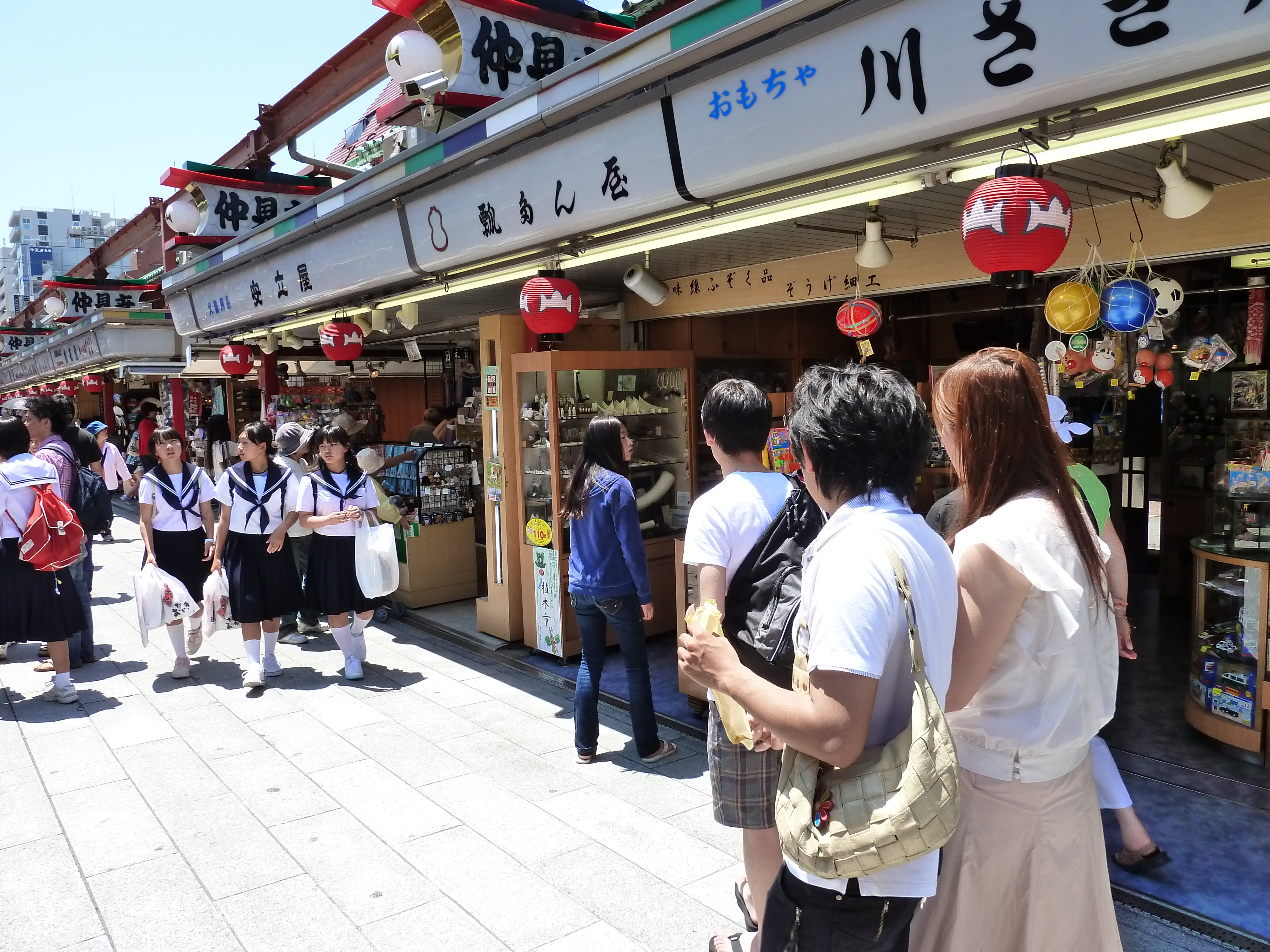 照片 日本(Japan) 东京(Tokyo) 浅草(Asakusa) 2010-06 23