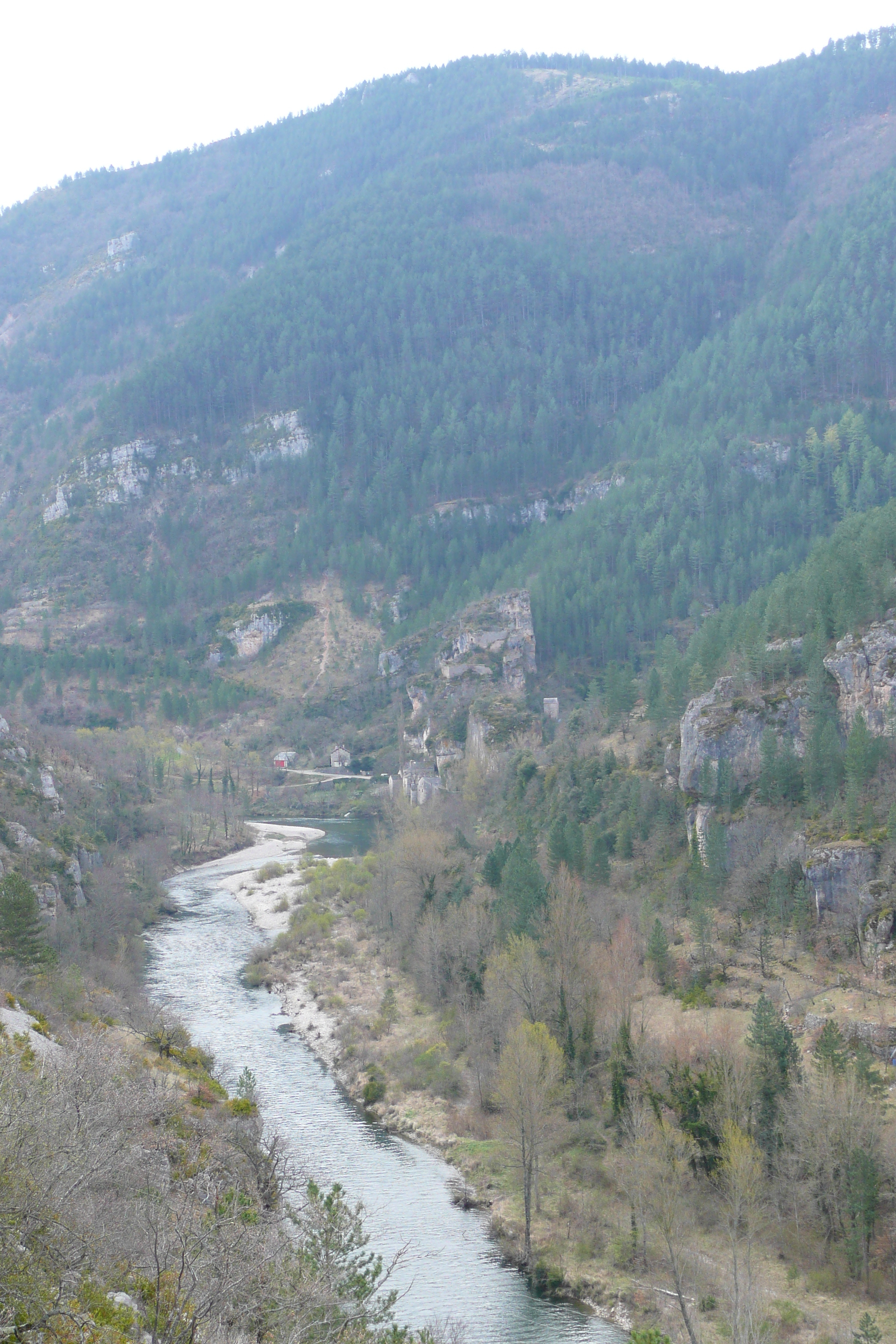 照片 法国(France) 塔恩河(Tarn river) 2008-04 79