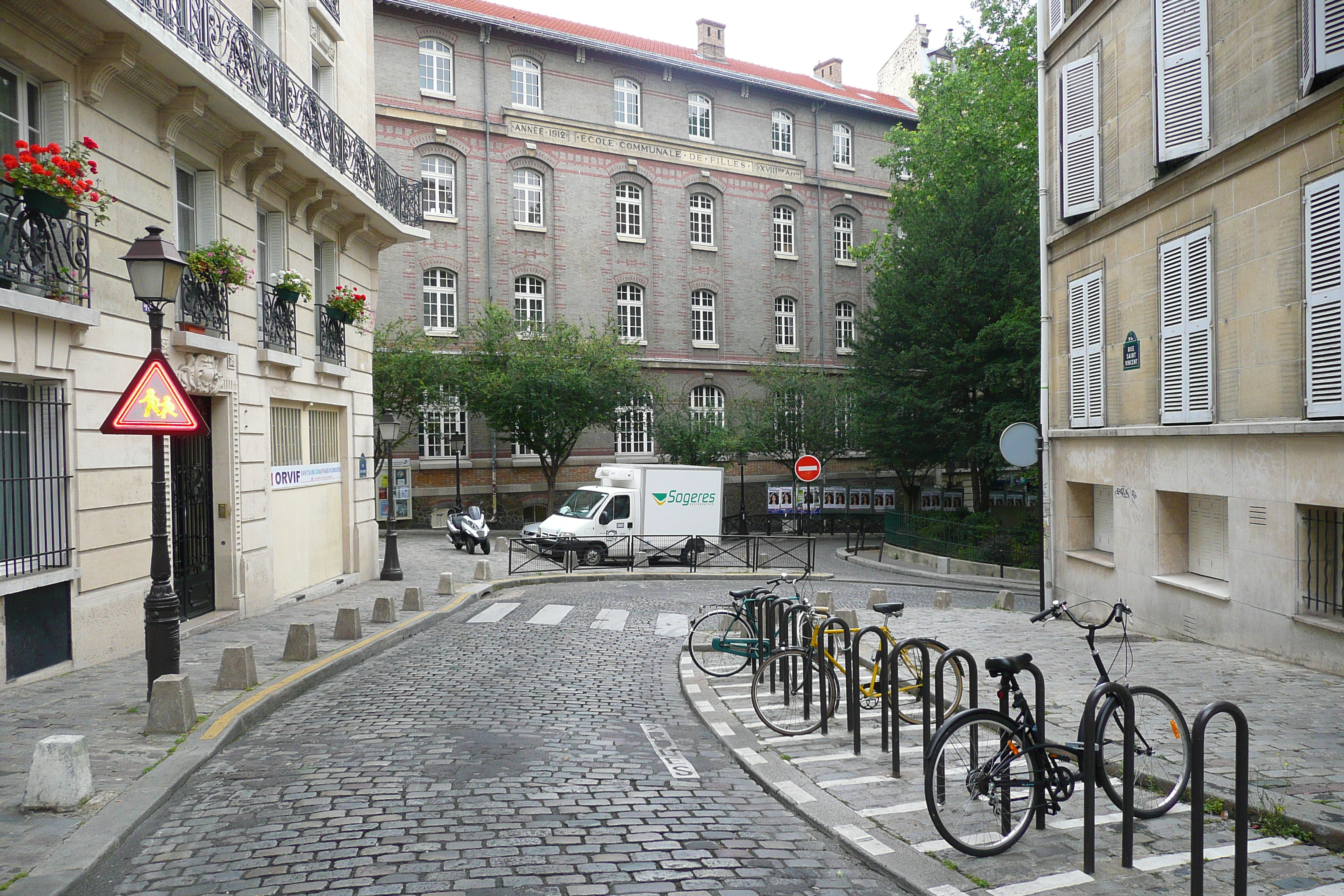 照片 法国(France) 巴黎(Paris) 蒙马特(Montmartre) 2007-06 22