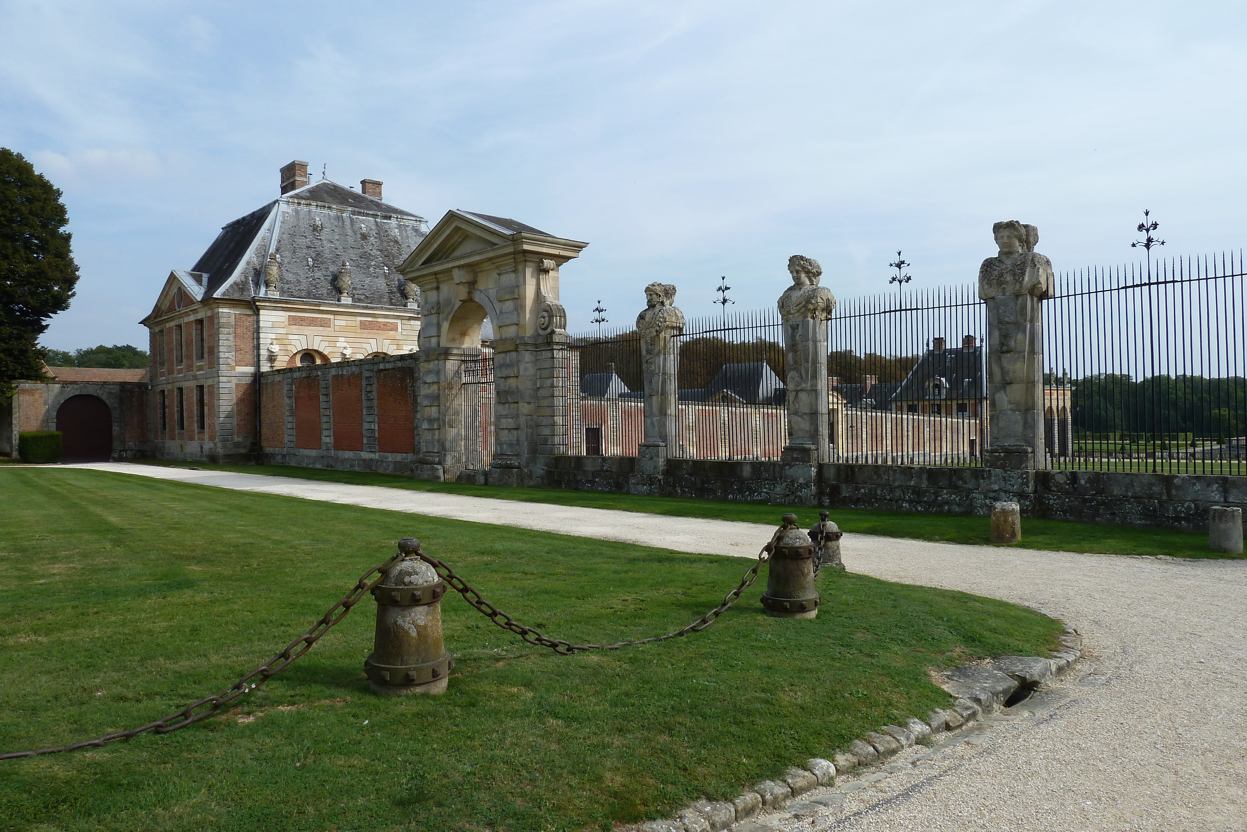 照片 法国(France) 沃子爵城堡(Vaux Le Vicomte Castle) 沃子爵城堡花园(Vaux Le Vicomte Gardens) 2010-09 55