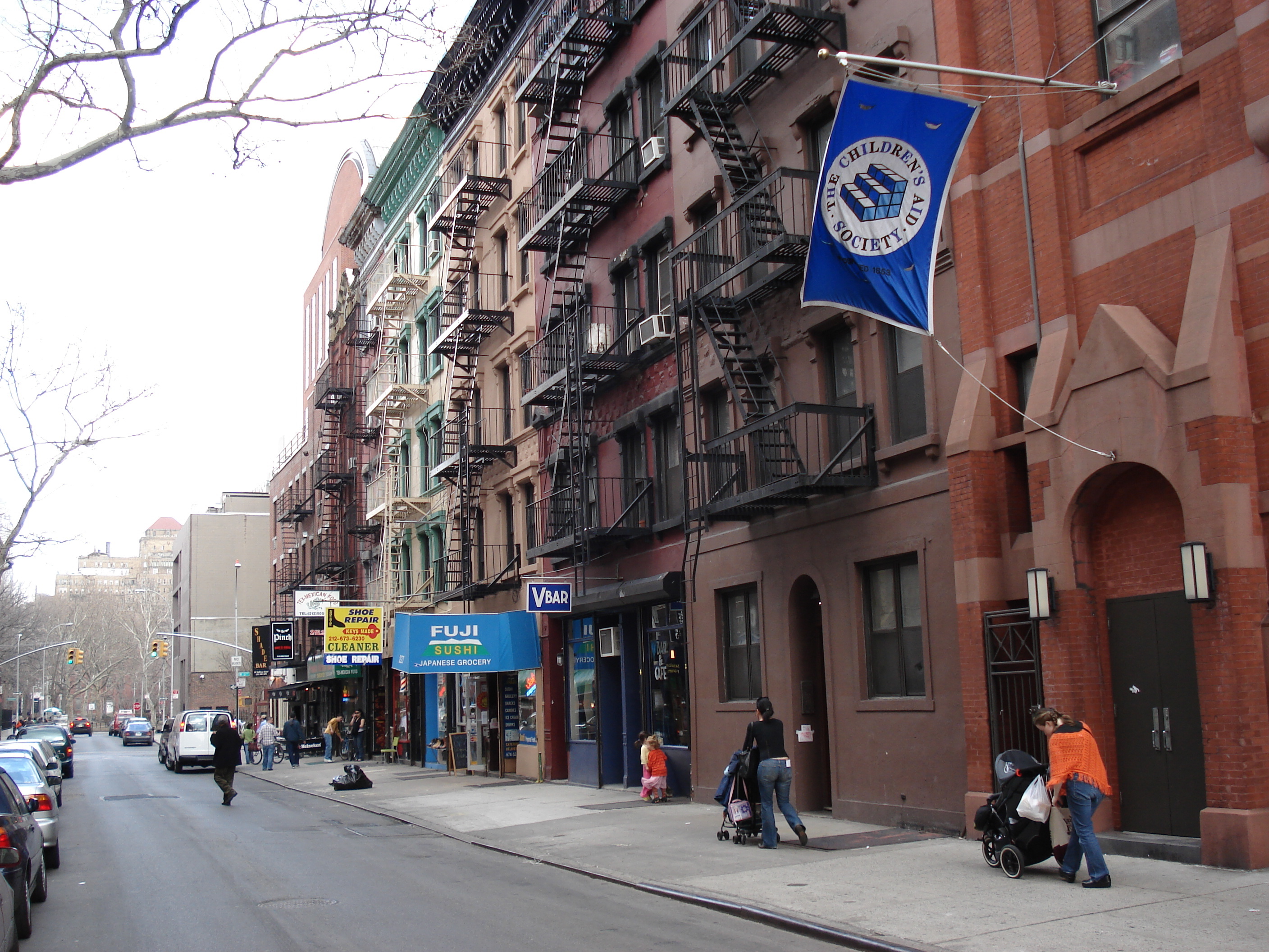 照片 美国(United States) 纽约(New York) 苏荷区(Soho) 2006-03 63