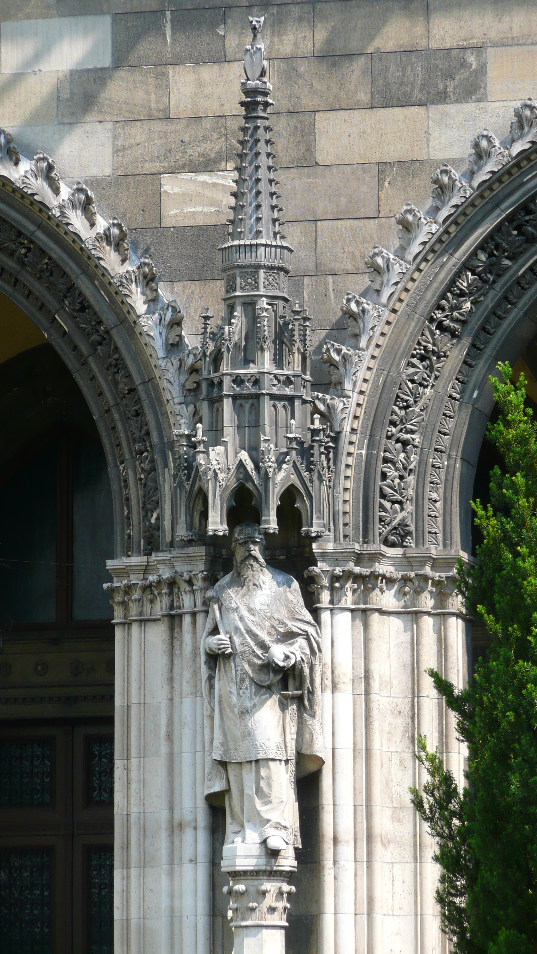 照片 匈牙利(Hungary) 布达佩斯(Budapest) 布达佩斯国会大厦(Budapest Parliament) 2007-06 69
