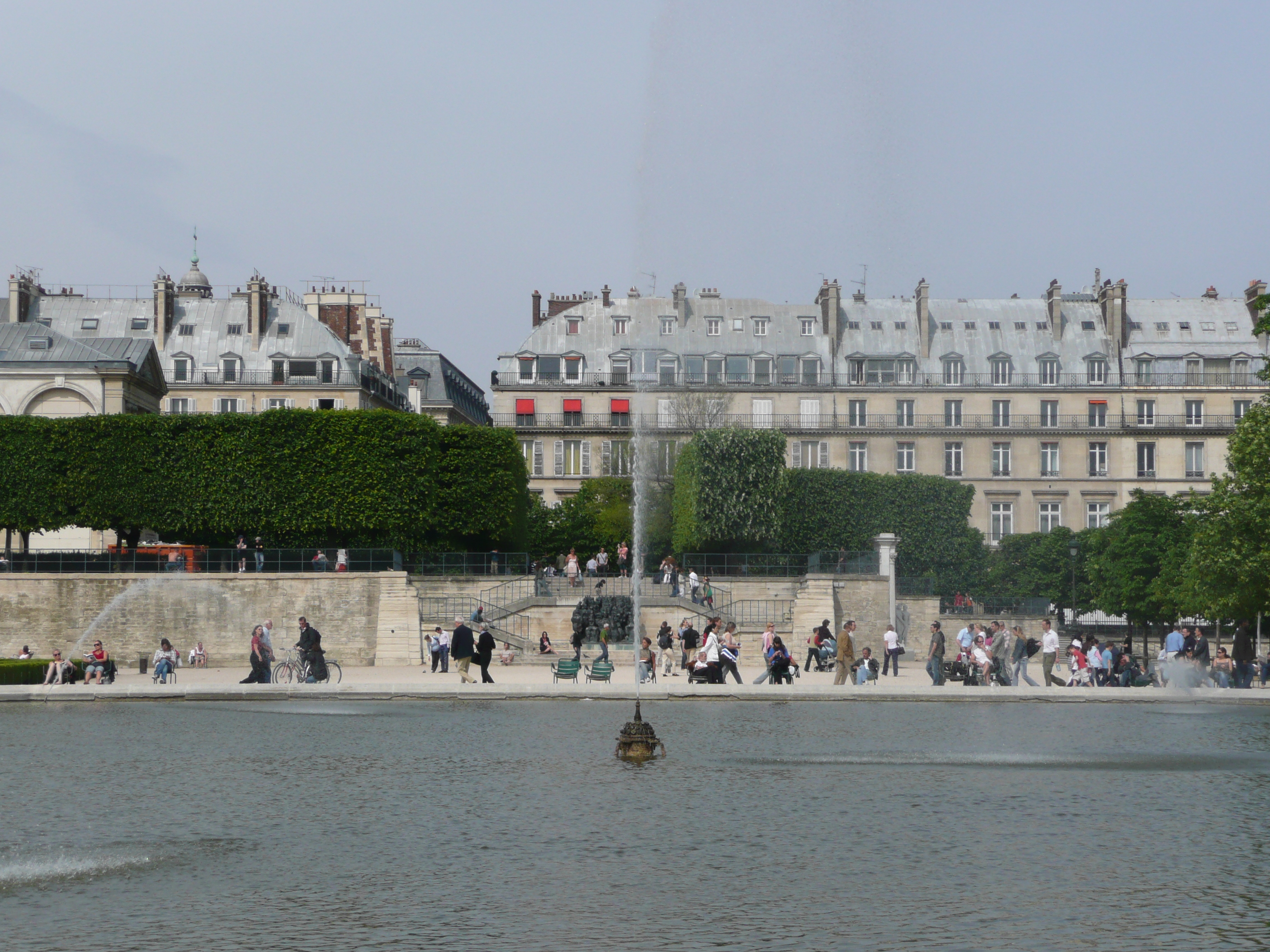 照片 法国(France) 巴黎(Paris) 杜乐丽花园(Garden of Tuileries) 2007-05 269